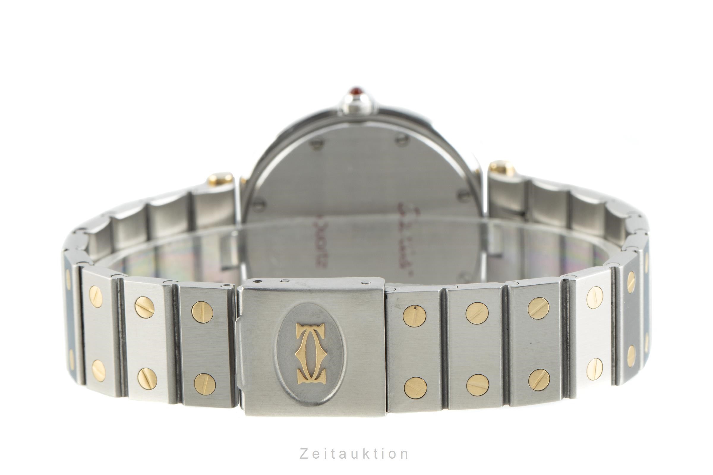 Cartier Santos steel / gold quartz Kal. 81 Ref. 8191  | Zeitauktion