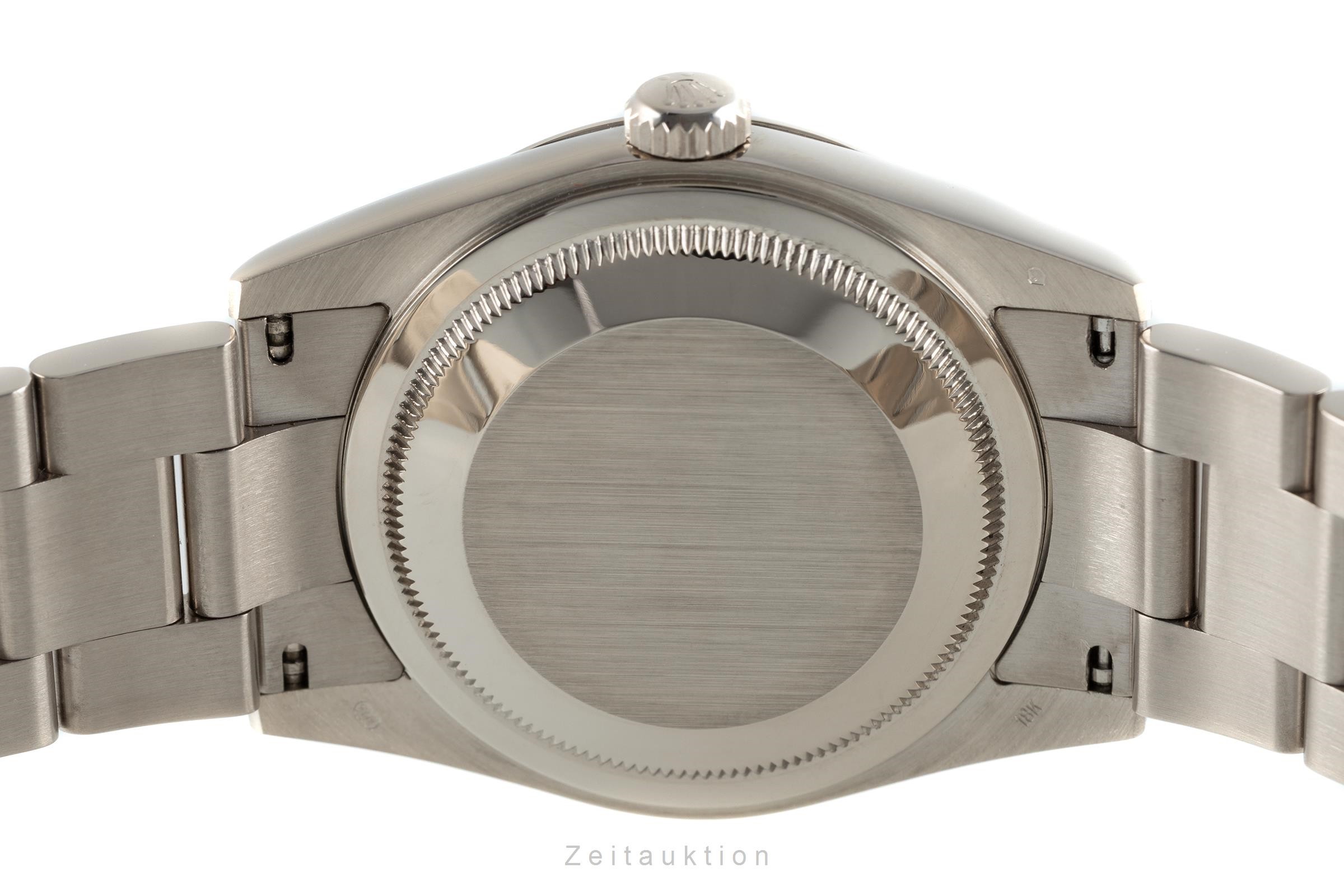 Rolex Day-Date or blanc 18 ct automatique Kal. 3155 Ref. 118339  | Zeitauktion