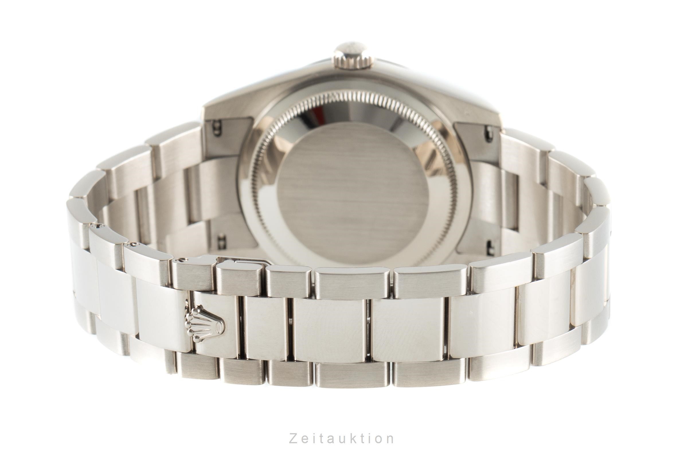 Rolex Day-Date or blanc 18 ct automatique Kal. 3155 Ref. 118339  | Zeitauktion