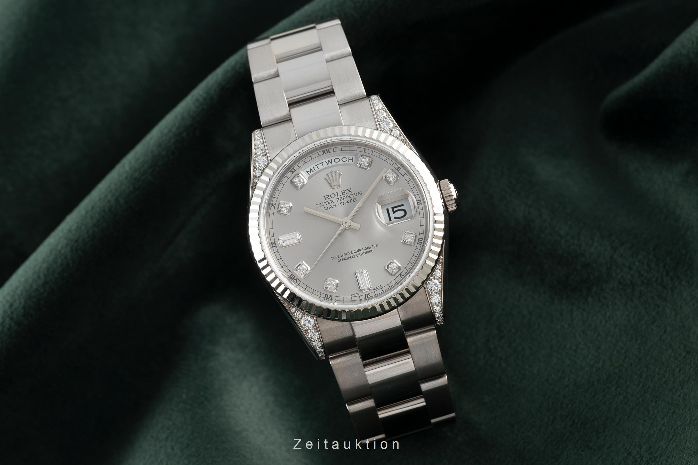 Rolex oyster perpetual discount day date 16233