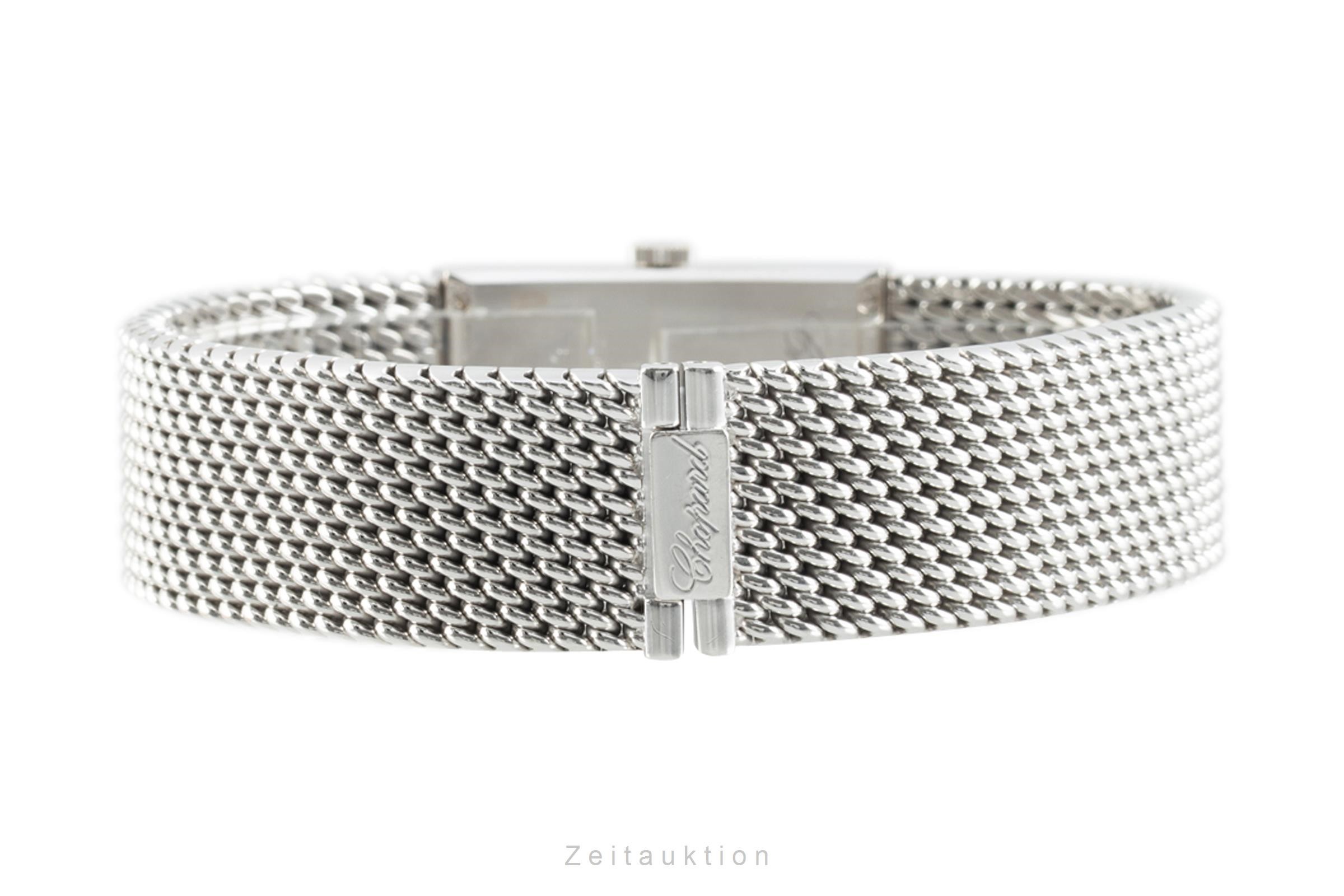 Chopard Classic or blanc 18 ct quartz Ref. 106872  | Zeitauktion