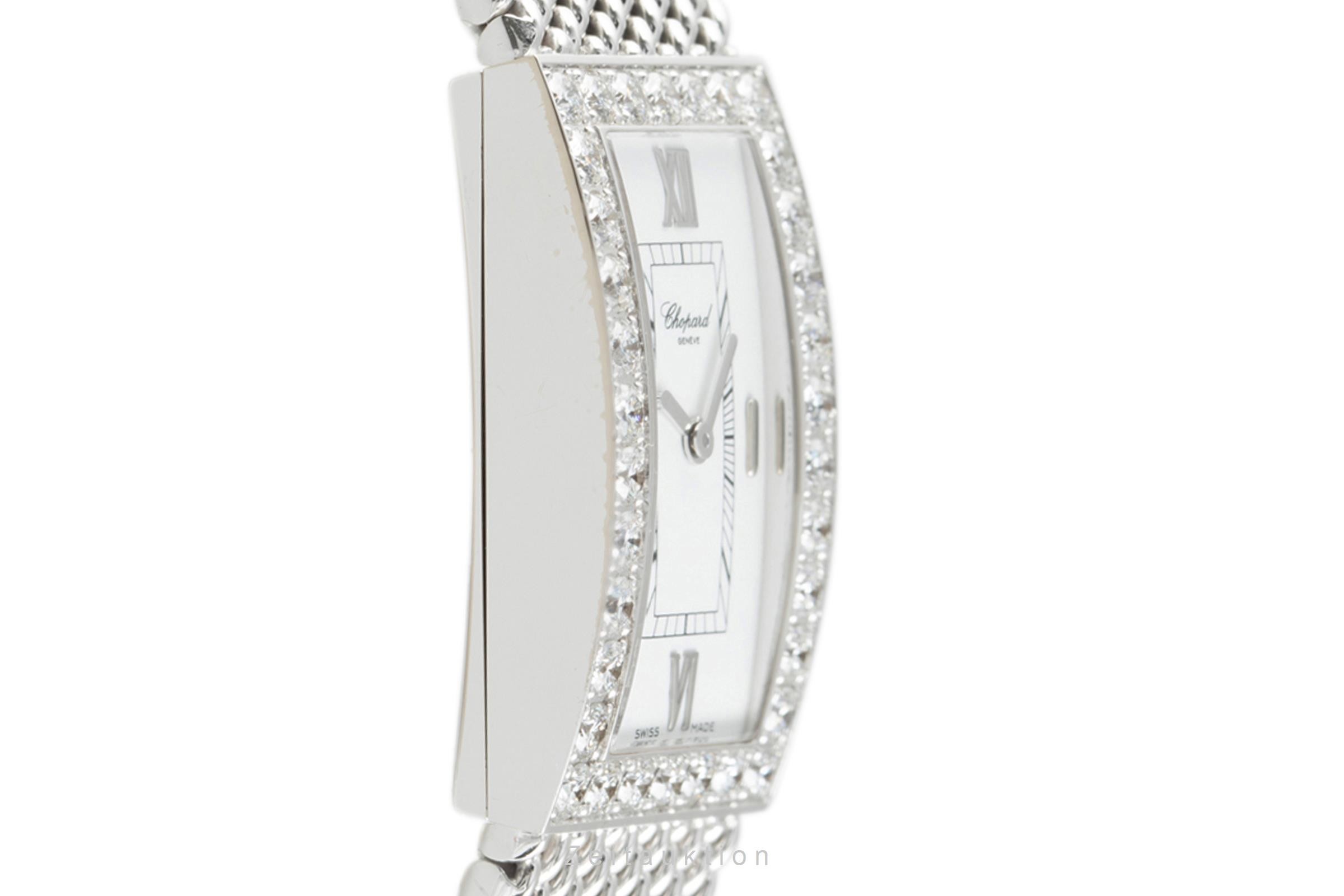 Chopard Classic oro bianco 18 ct quarzo Ref. 106872  | Zeitauktion