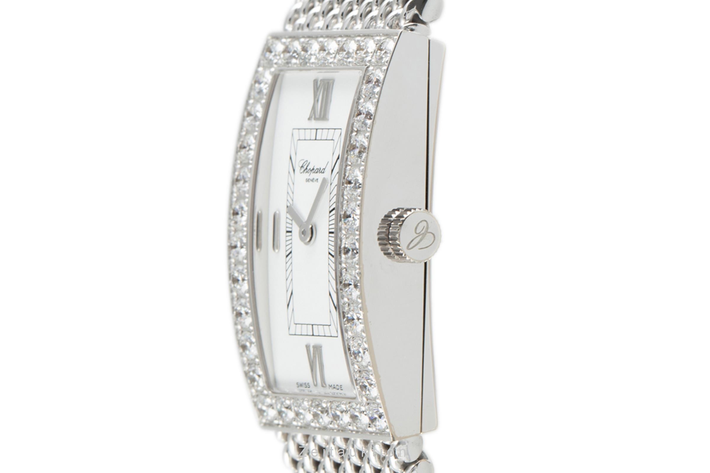 Chopard Classic or blanc 18 ct quartz Ref. 106872  | Zeitauktion