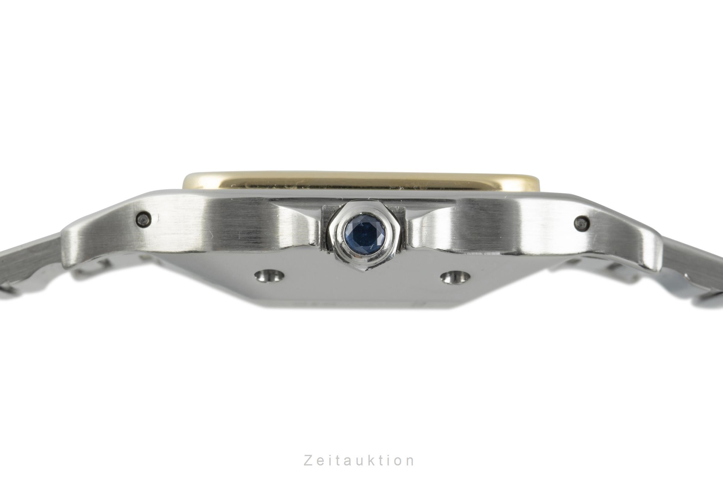 Cartier Santos steel / gold automatic Ref. 2961  | Zeitauktion