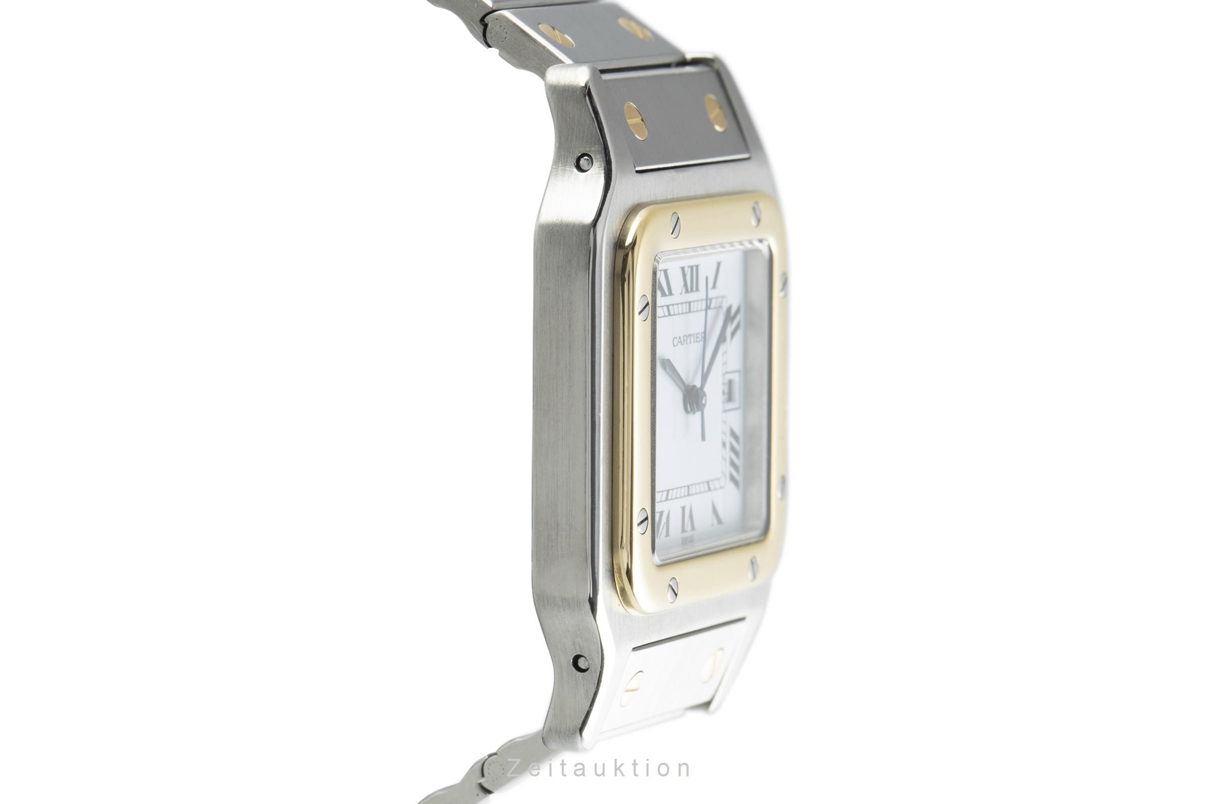 Cartier Santos steel / gold automatic Ref. 2961  | Zeitauktion
