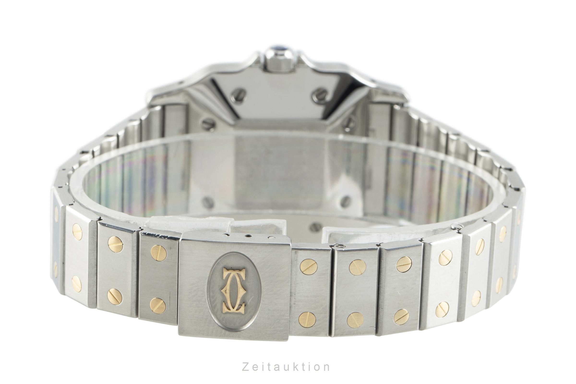 Cartier Santos steel / gold automatic Ref. 2961  | Zeitauktion