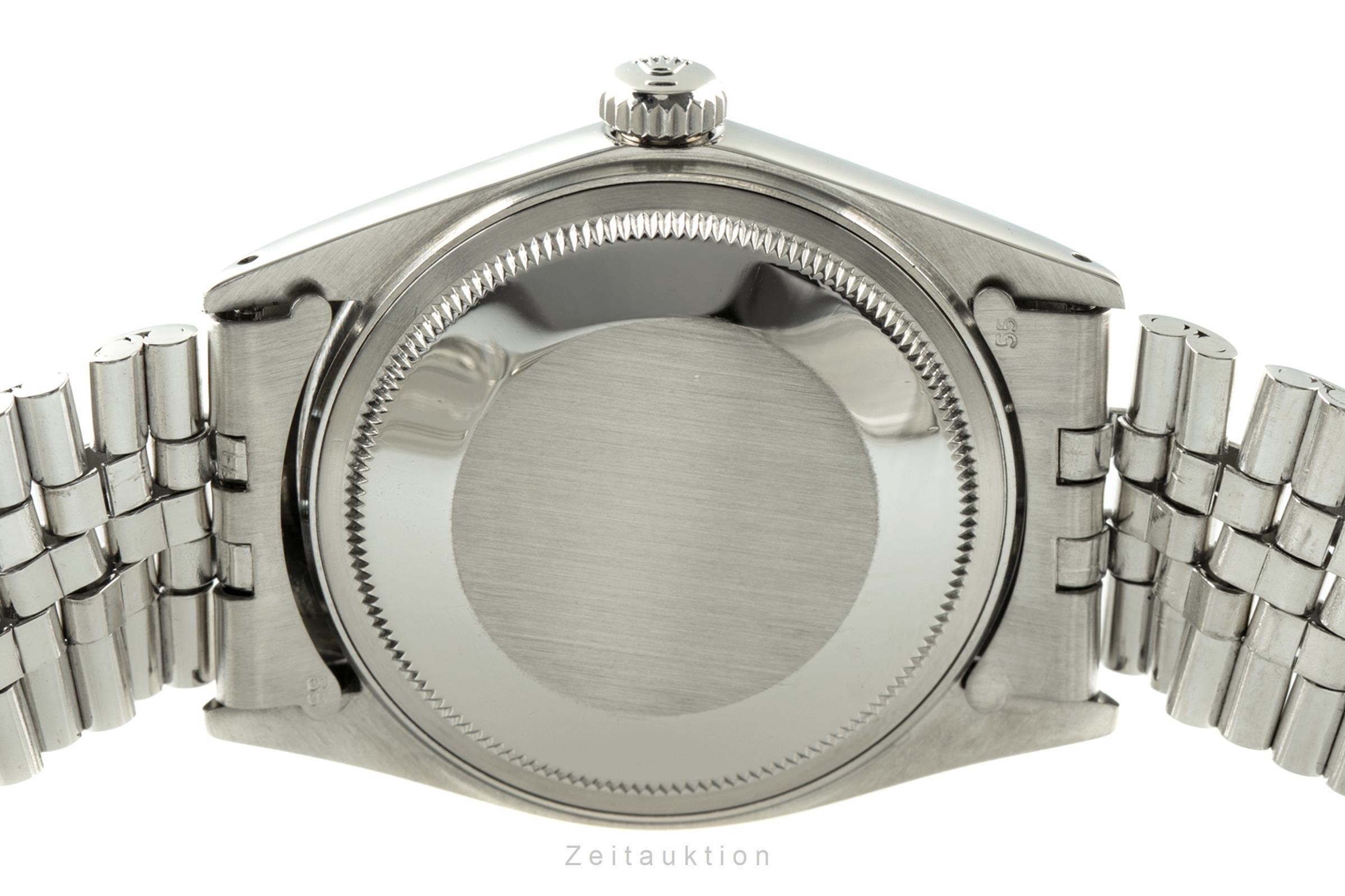 Rolex Datejust acero automático Kal. 1570 Ref. 1603 VINTAGE  | Zeitauktion