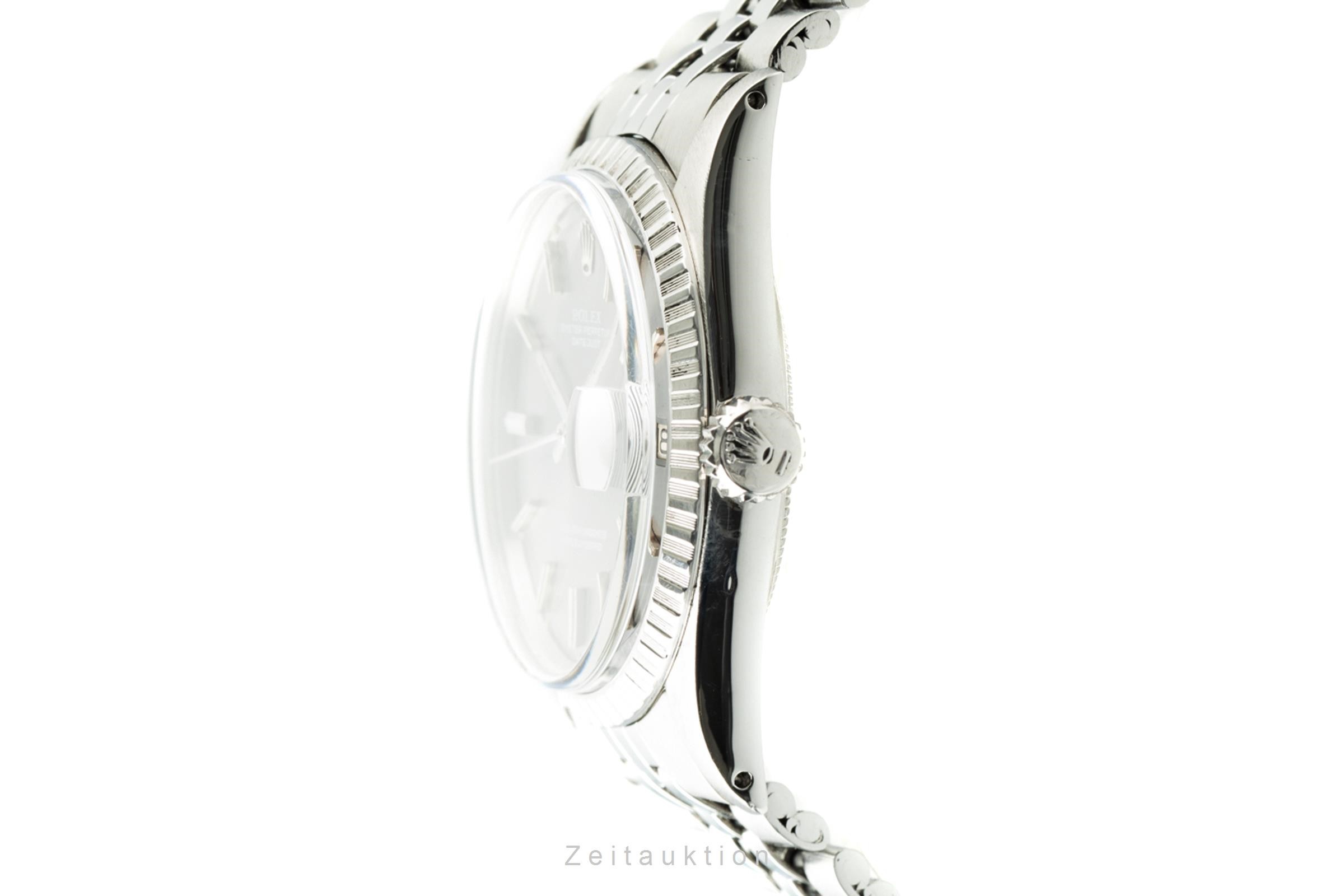 Rolex Datejust acero automático Kal. 1570 Ref. 1603 VINTAGE  | Zeitauktion