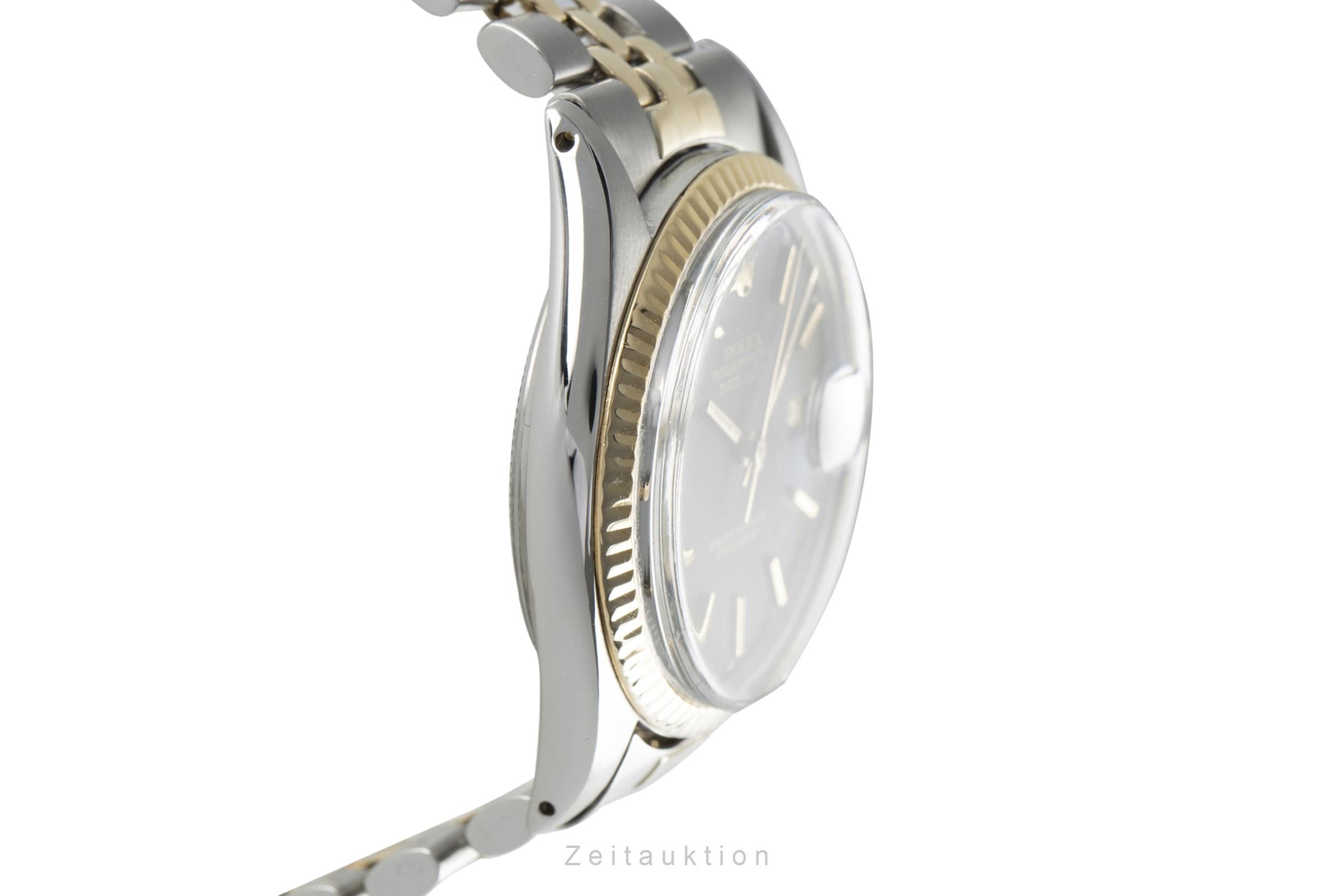 Rolex Datejust acciaio / oro automatismo Kal. 1560 Ref. 1601  | Zeitauktion