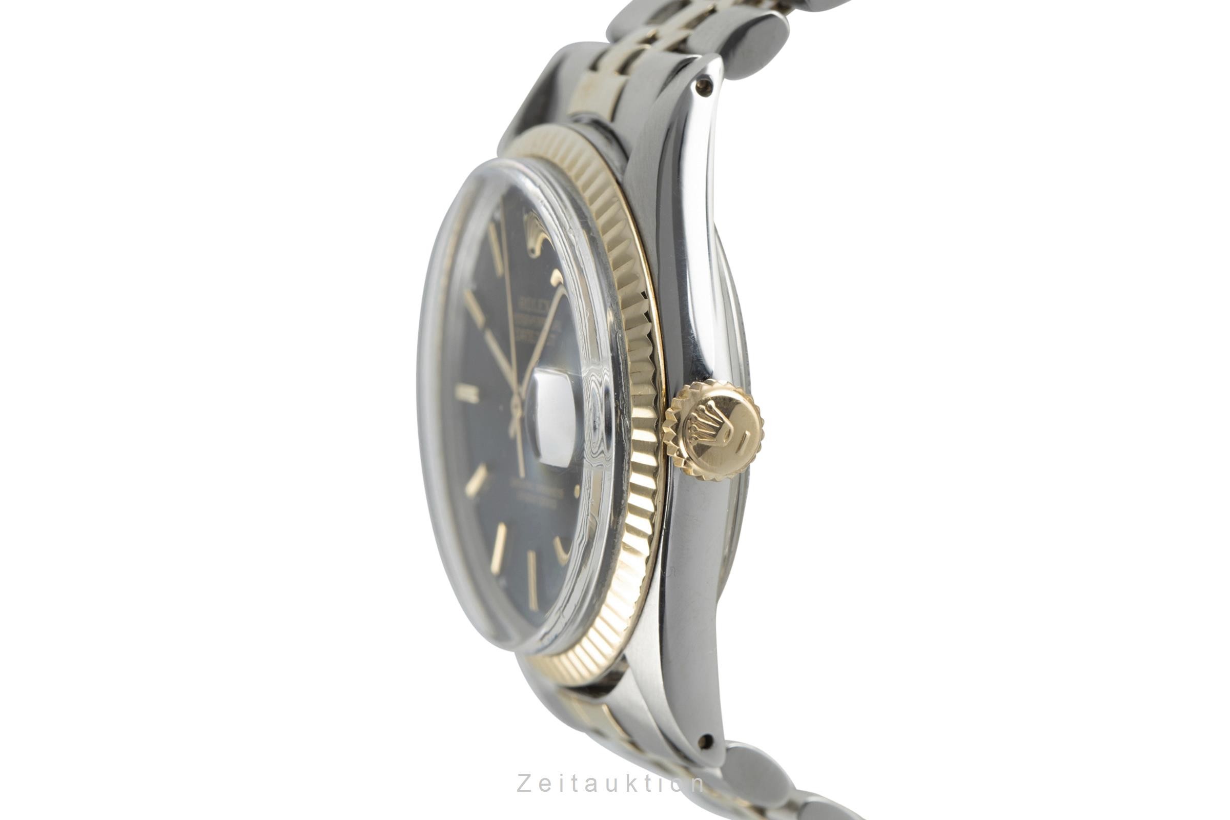 Rolex Datejust acciaio / oro automatismo Kal. 1560 Ref. 1601  | Zeitauktion