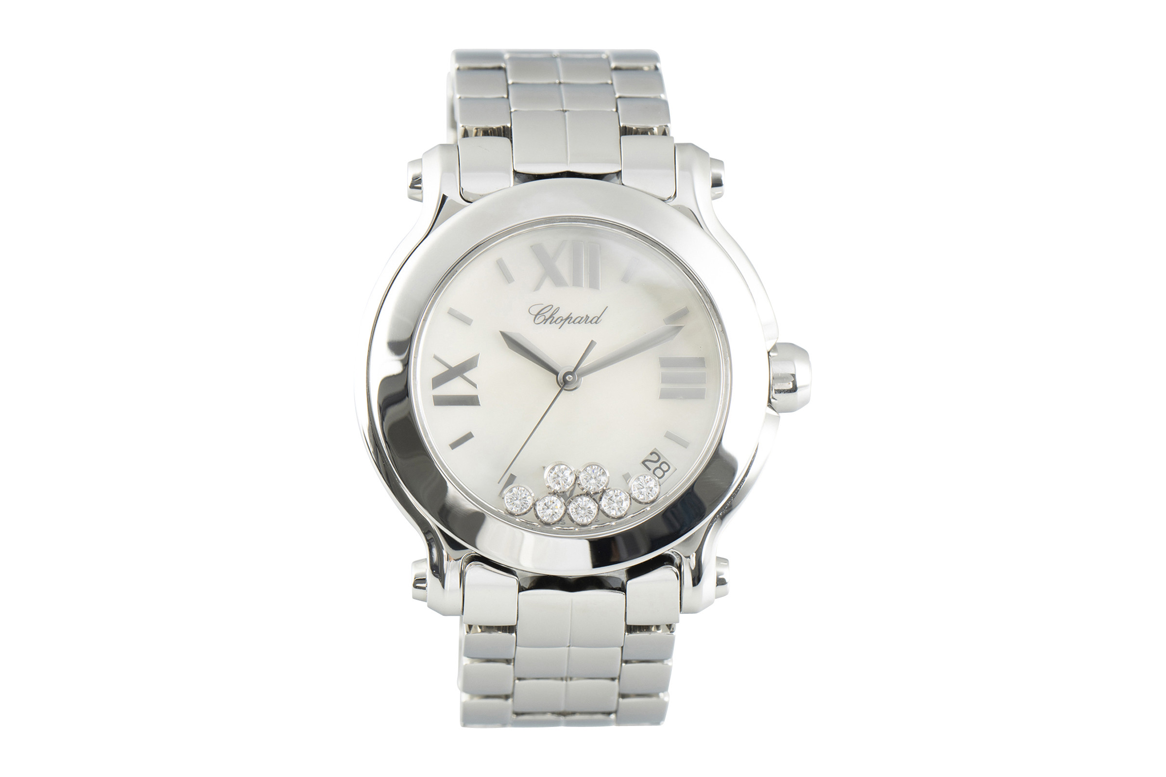 Chopard Happy Sport steel quartz Ref. 8475 2108485