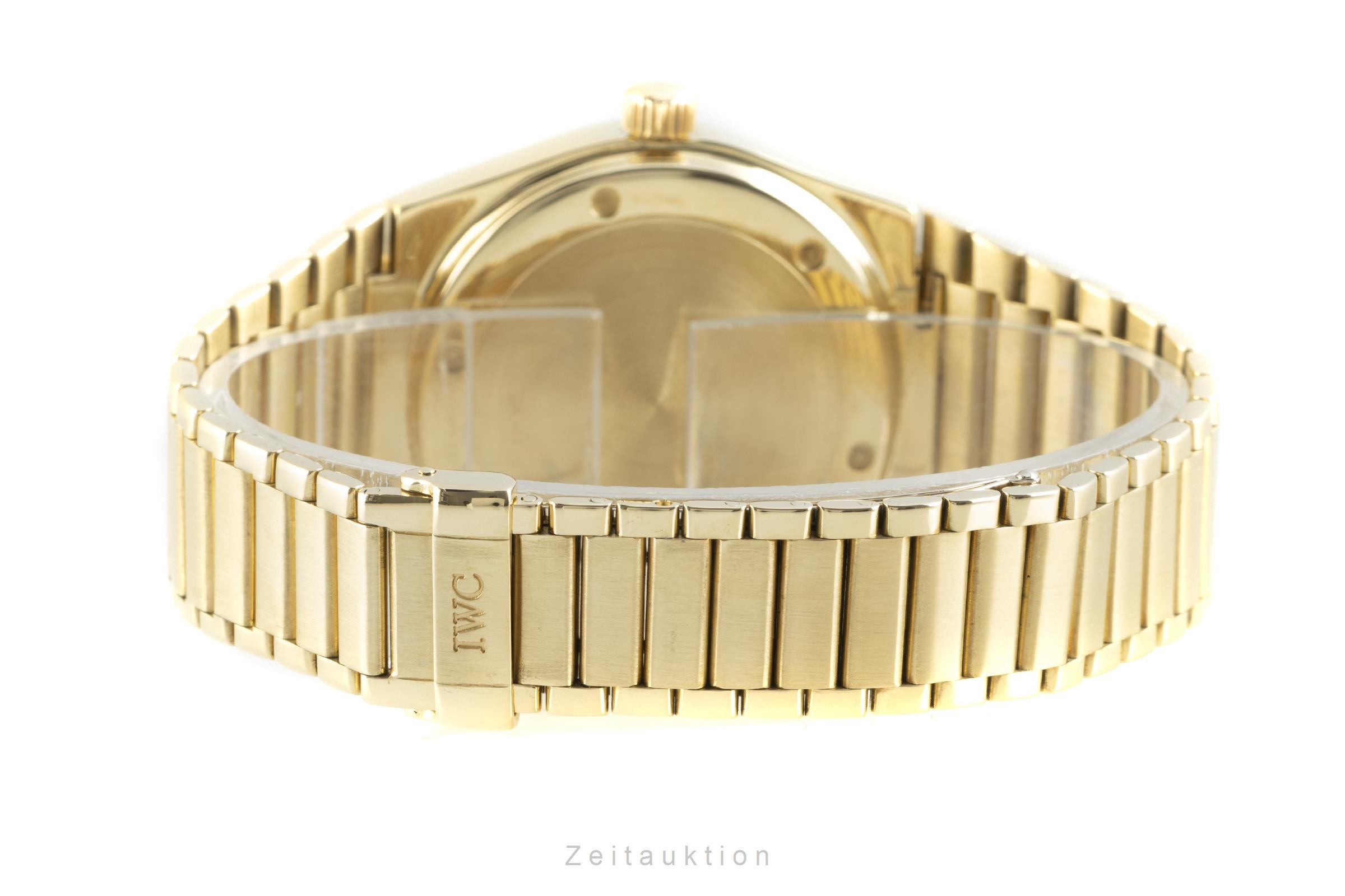 IWC Ingenieur oro de 18 quilates automático Kal. C.3757 Ref. 9240  | Zeitauktion