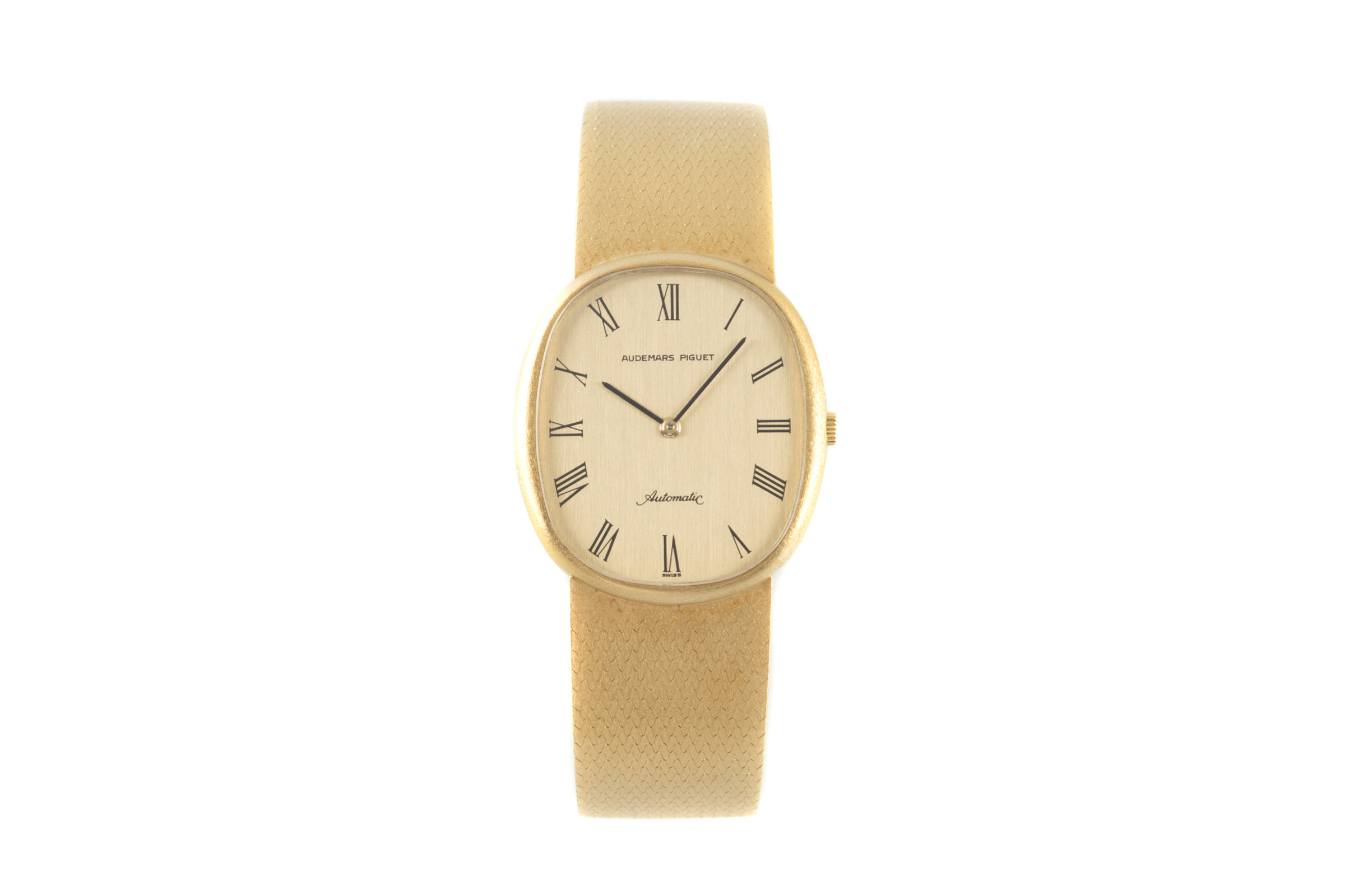 Audemars Piguet Ellipse Jumbo 18k Gold Automatik Kal. 2120/1  | Zeitauktion