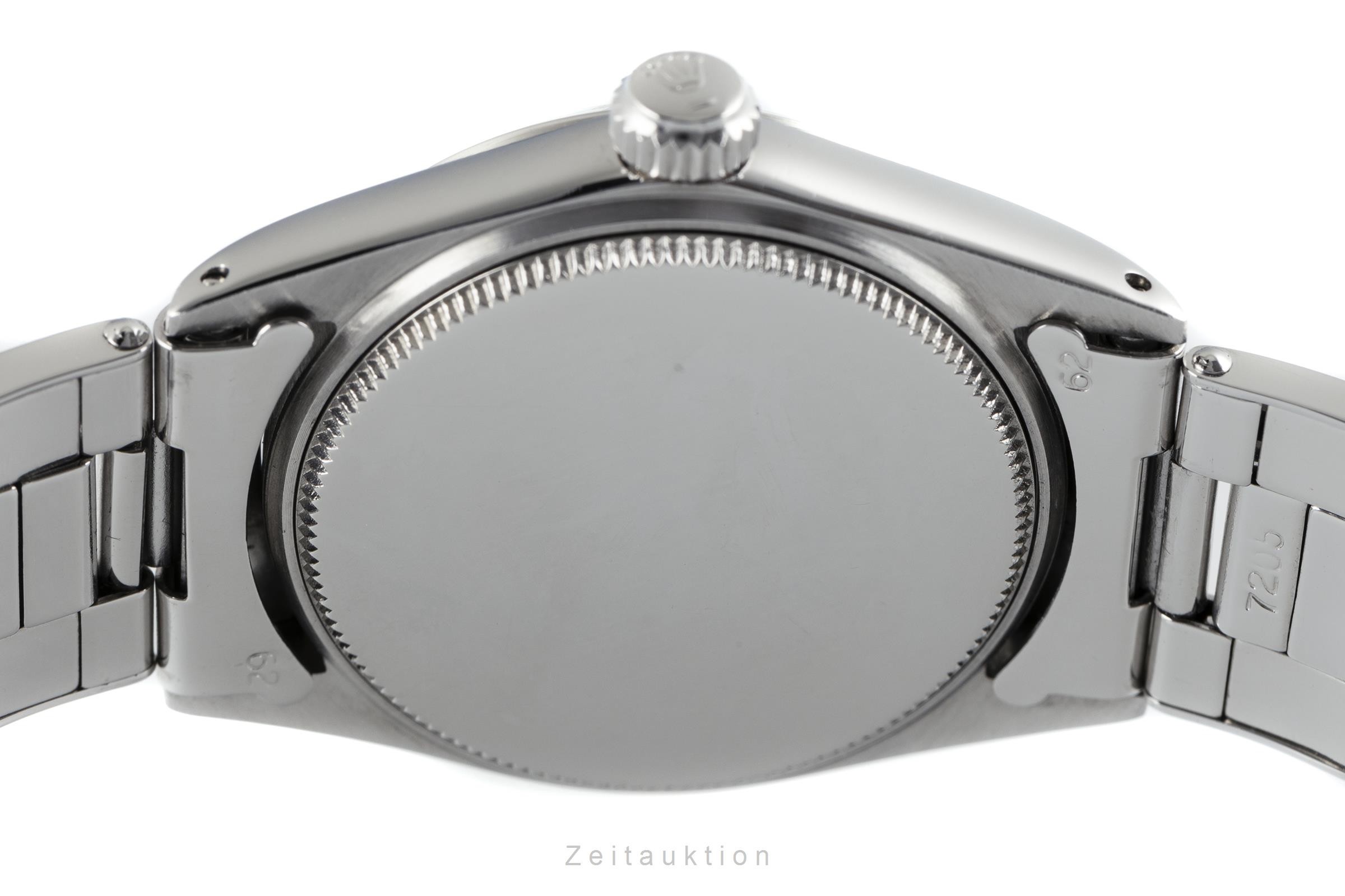 Rolex Oysterdate acciaio carica manuale Kal. 1215 Ref. 6466  | Zeitauktion