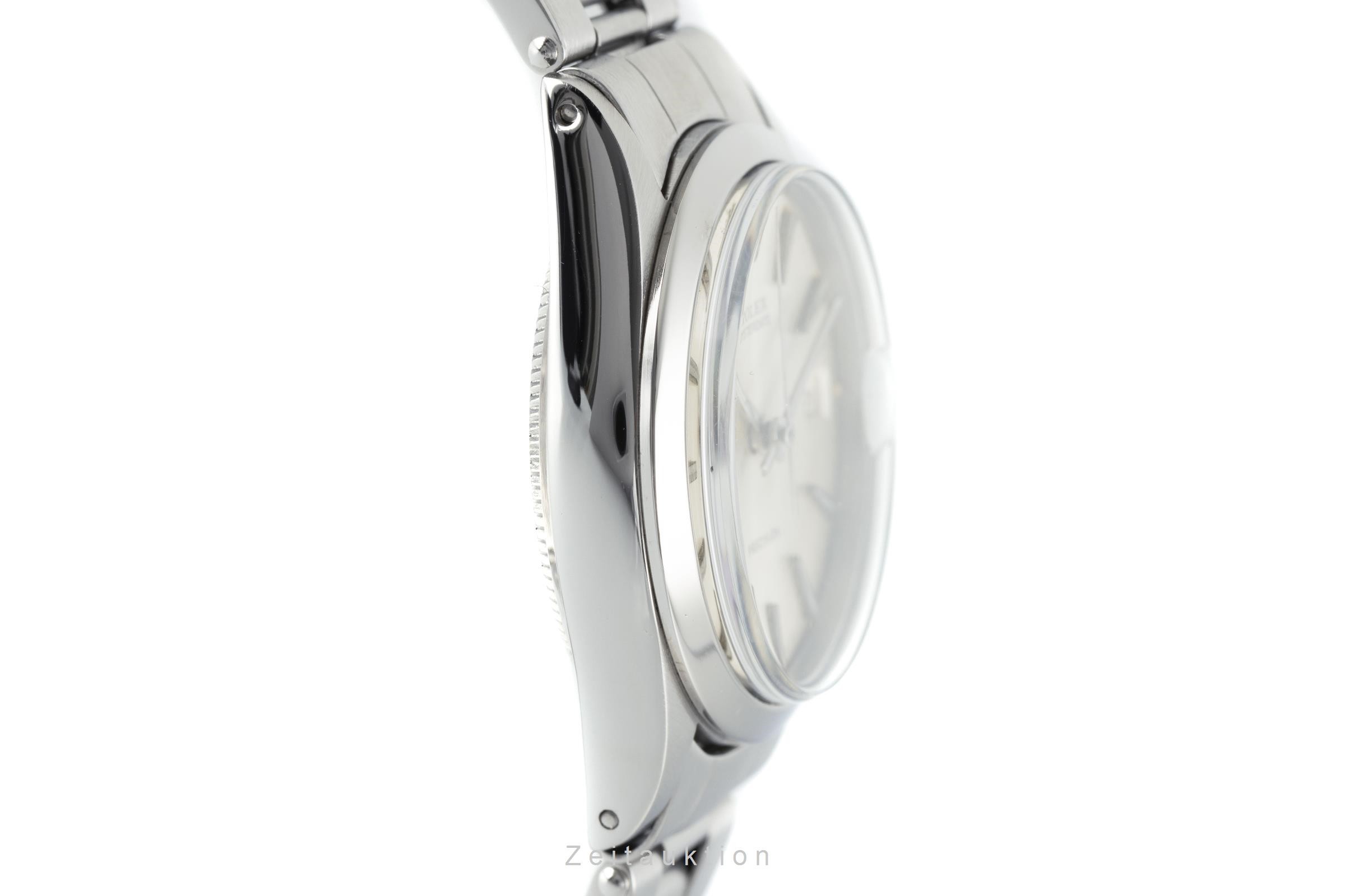 Rolex Oysterdate acciaio carica manuale Kal. 1215 Ref. 6466  | Zeitauktion
