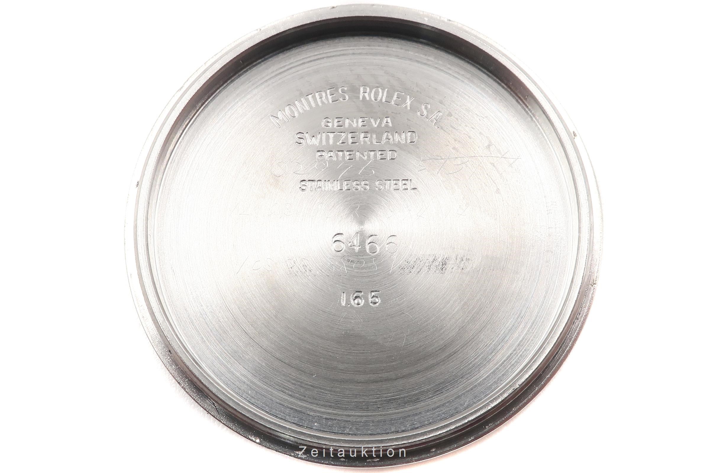 Rolex Oysterdate acciaio carica manuale Kal. 1215 Ref. 6466  | Zeitauktion