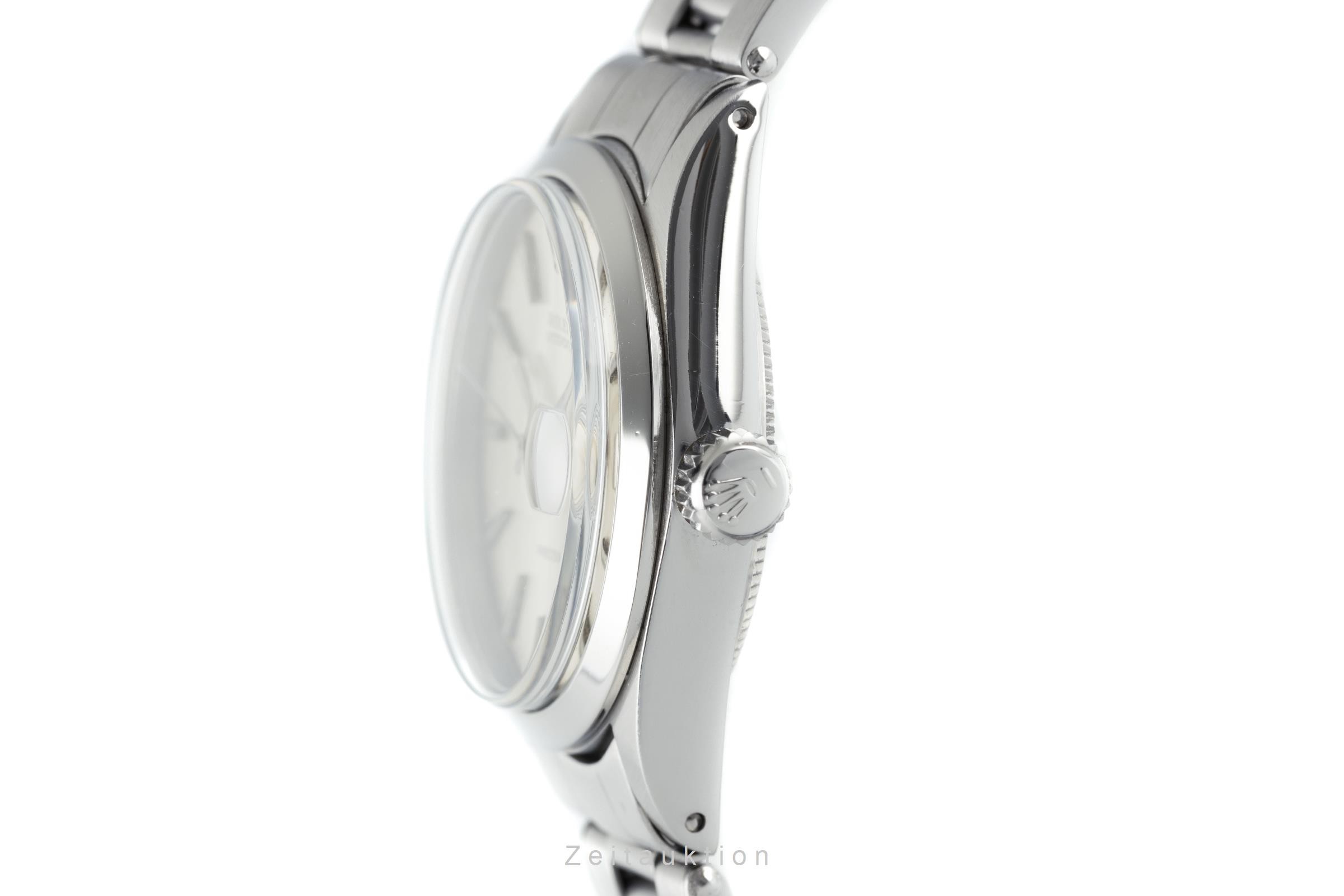 Rolex Oysterdate acciaio carica manuale Kal. 1215 Ref. 6466  | Zeitauktion