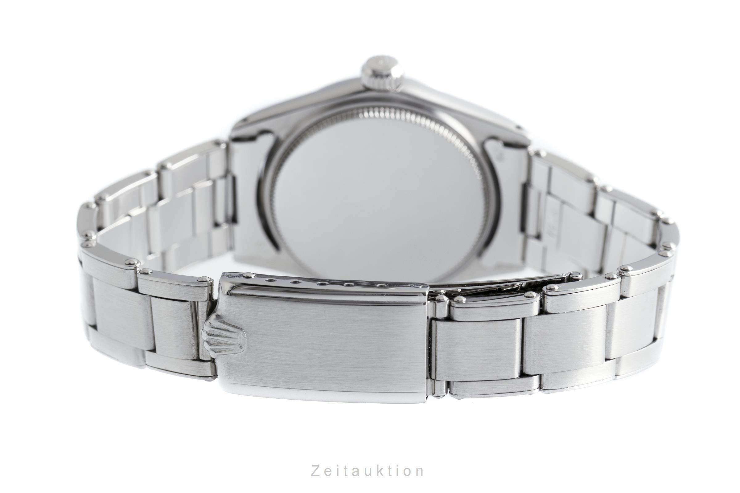 Rolex Oysterdate acciaio carica manuale Kal. 1215 Ref. 6466  | Zeitauktion