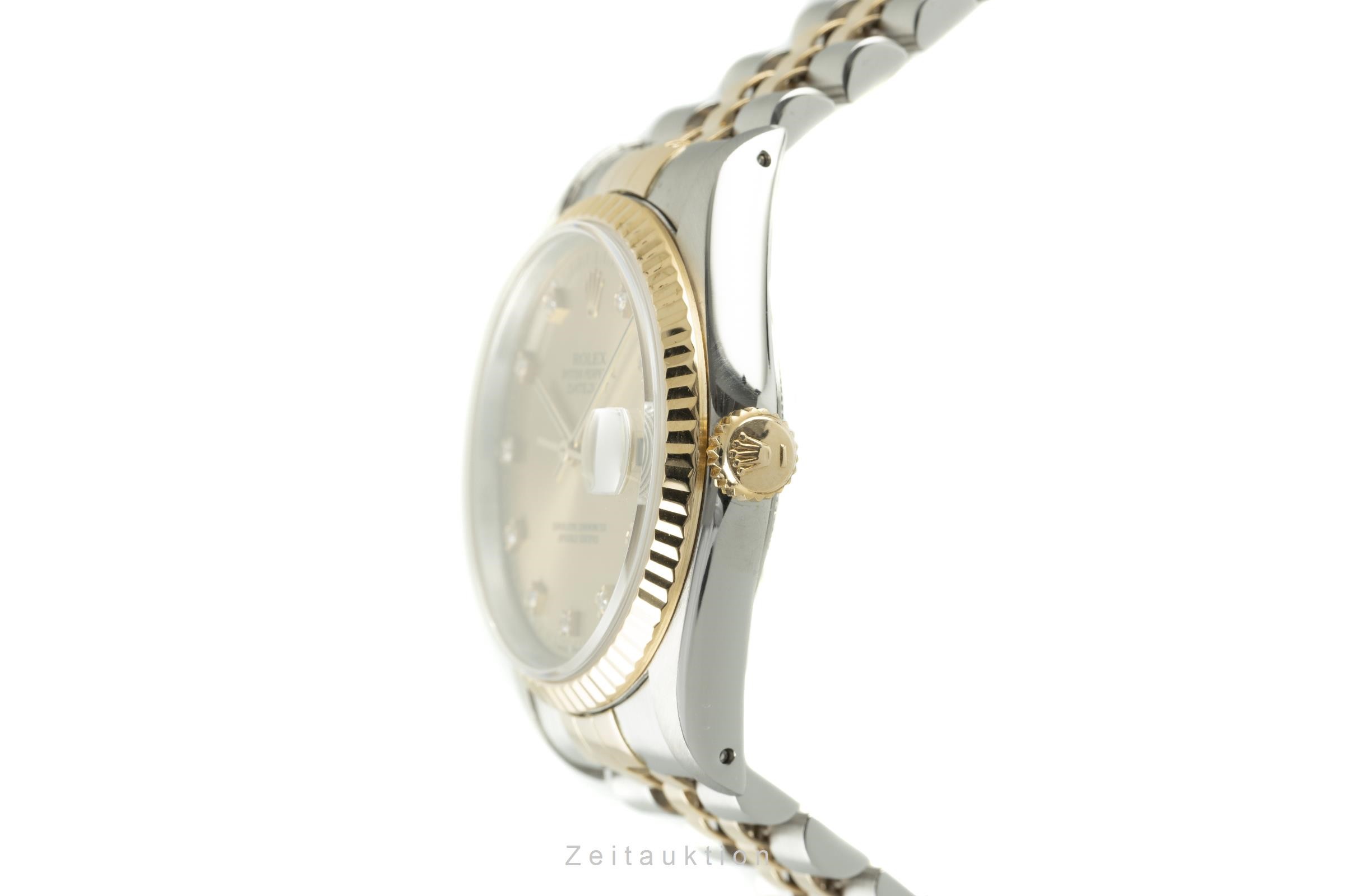 Rolex Datejust steel / gold automatic Kal. 3135 Ref. 16233  | Zeitauktion