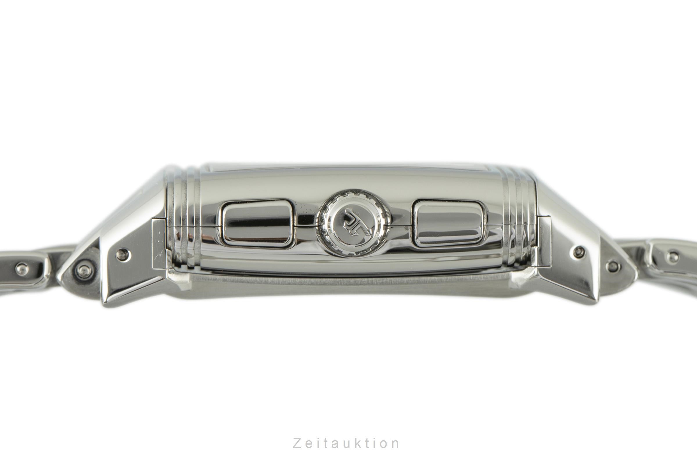 Jaeger LeCoultre Reverso Chronograph Stahl Handaufzug Ref. 295.8.59  | Zeitauktion