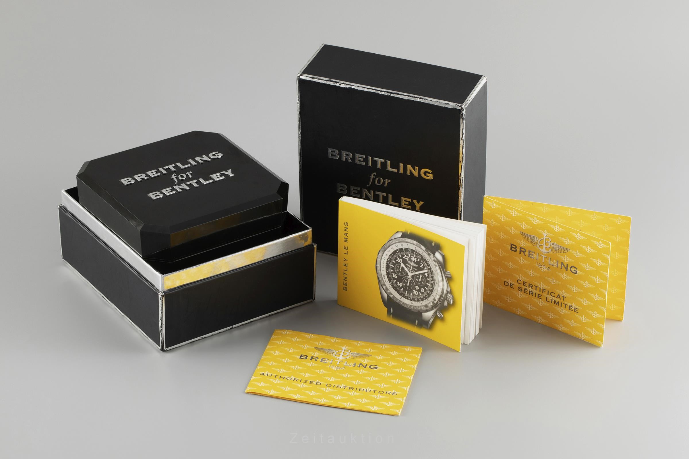 Breitling Bentley cronógrafo acero automático Ref. A22362 LIMITED EDITION | Zeitauktion