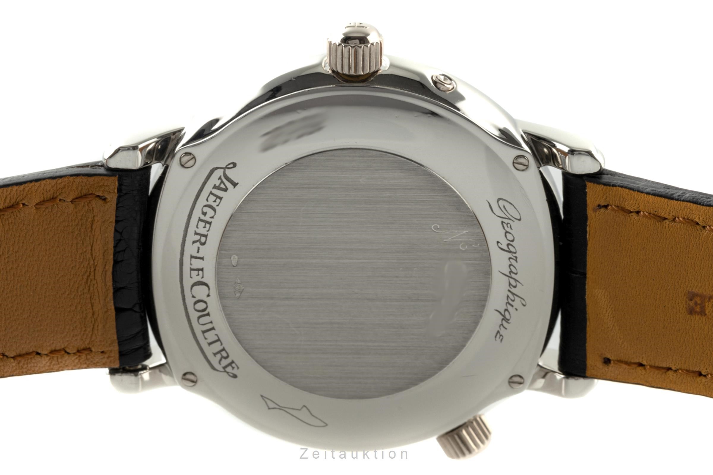 Jaeger LeCoultre Master Geographic Platin Automatik Kal. 929 Ref. 169.6.92  | Zeitauktion