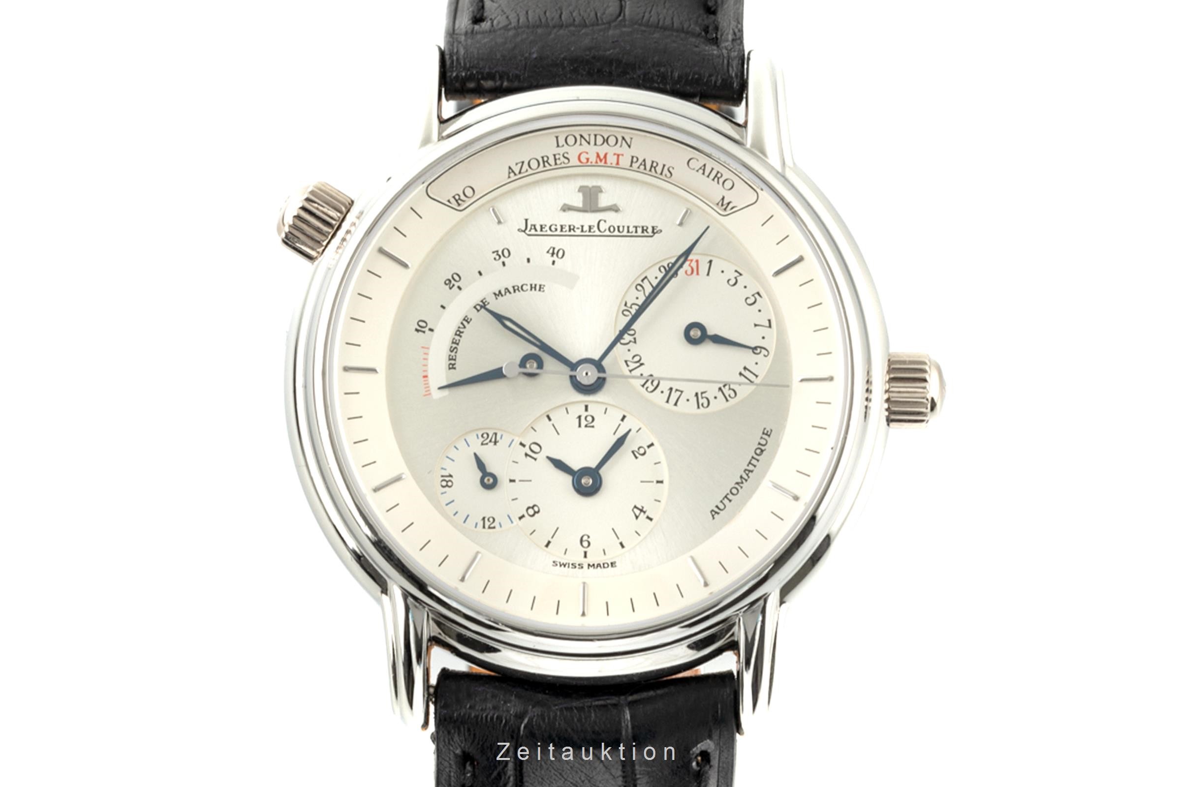 Jaeger LeCoultre Master Geographic platinium automatic Kal. 929 Ref. 169.6.92 2108634