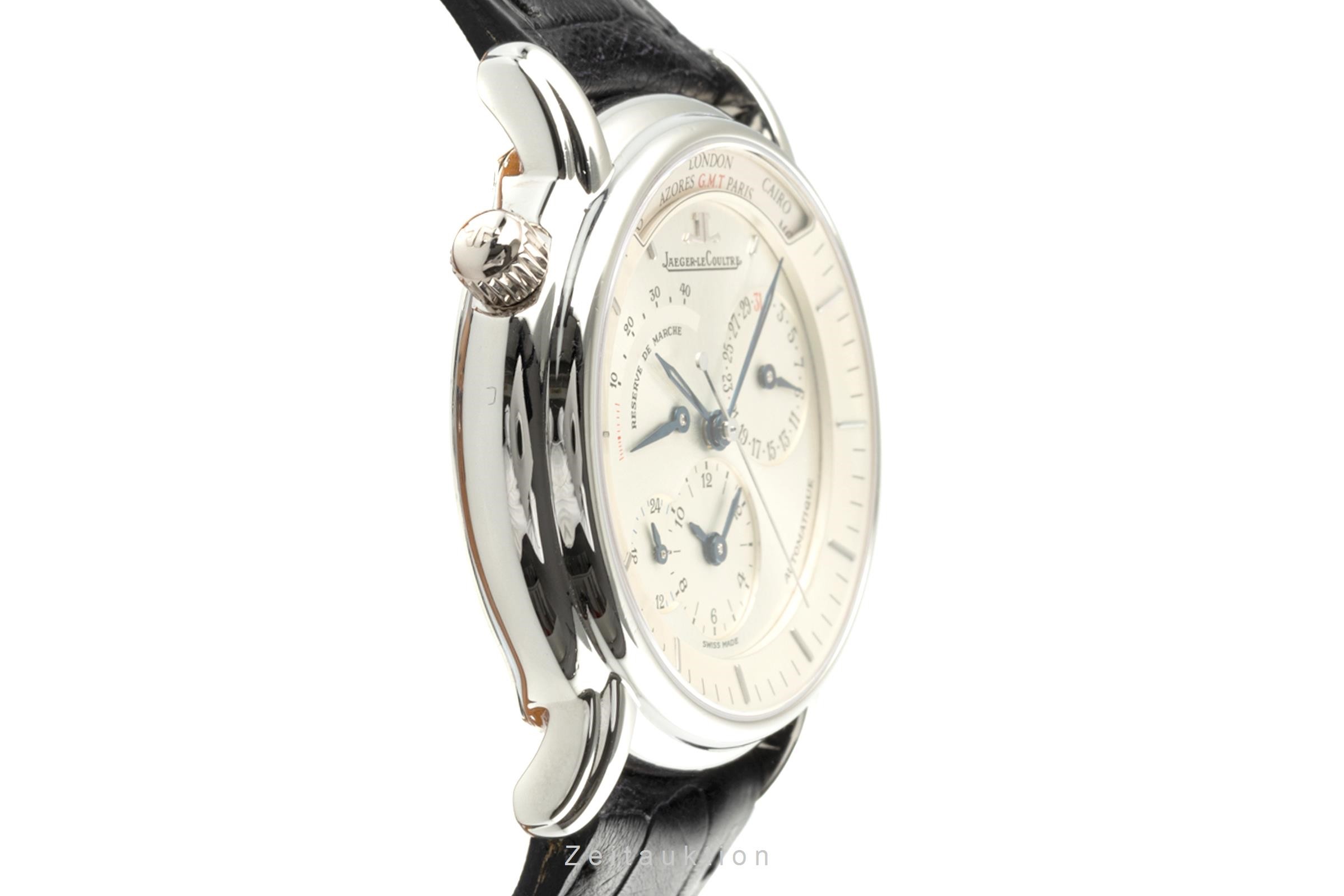 Jaeger-LeCoultre Master Geographic platine automatique Kal. 929 Ref. 169.6.92  | Zeitauktion