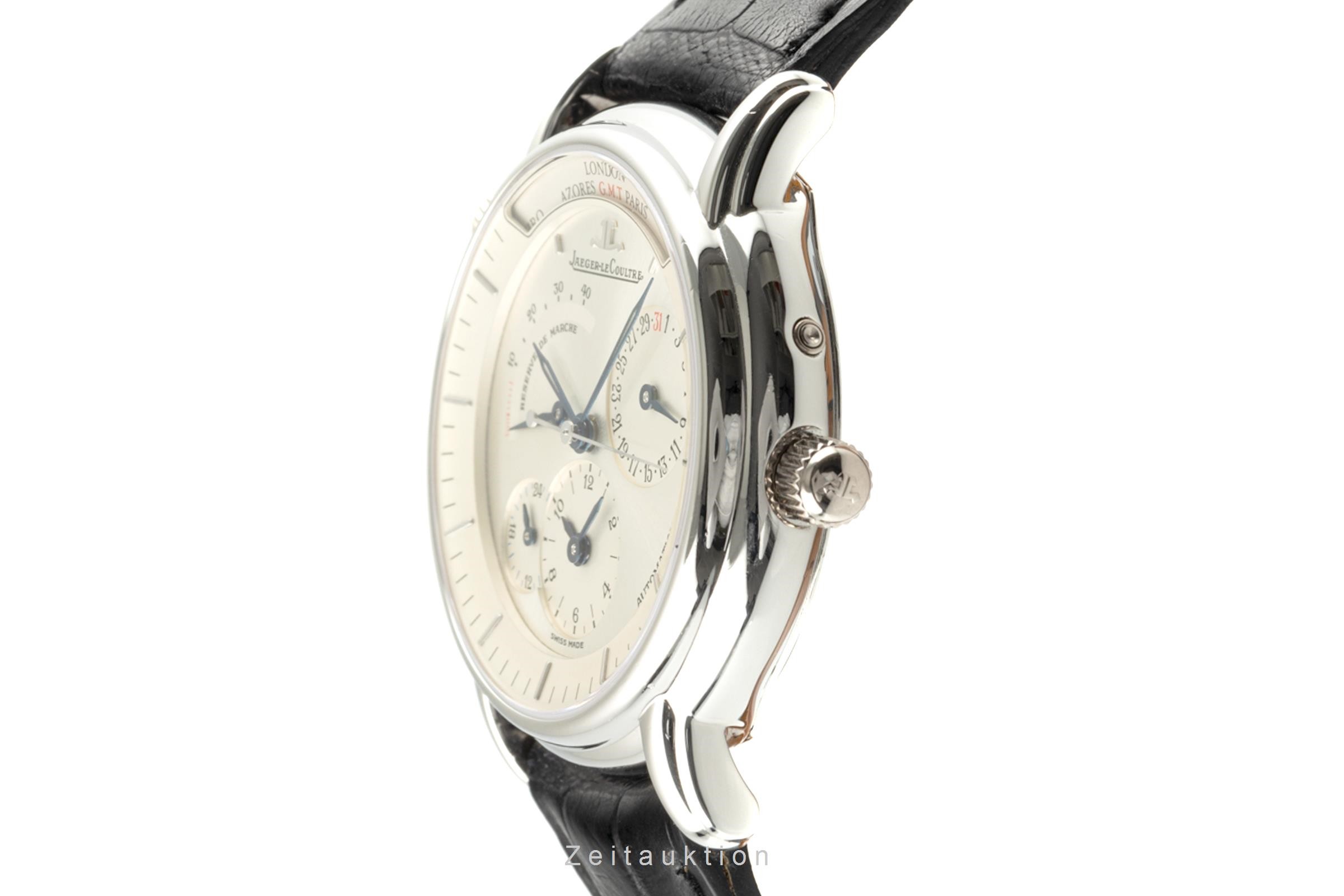 Jaeger-LeCoultre Master Geographic platino automatismo Kal. 929 Ref. 169.6.92  | Zeitauktion