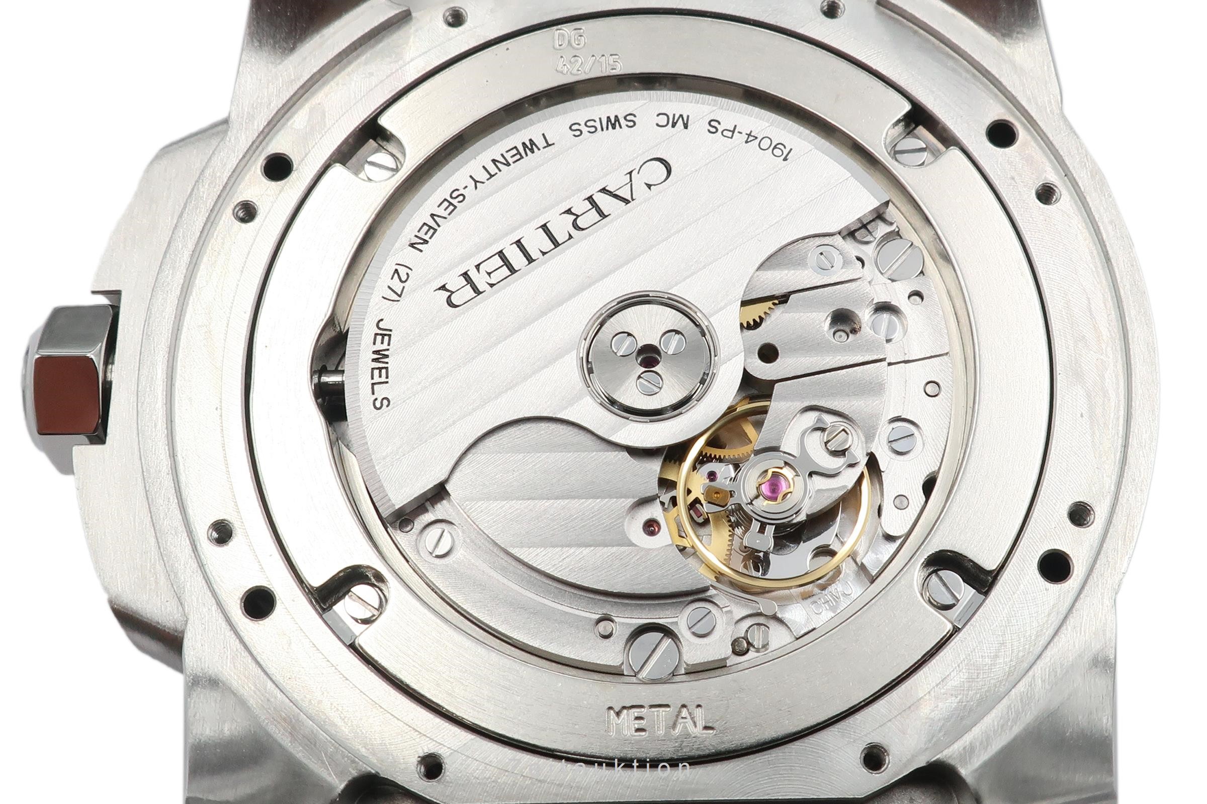 Cartier Calibre de Cartier steel automatic Kal. 1904-PS MC Ref. 3729 |  2108642