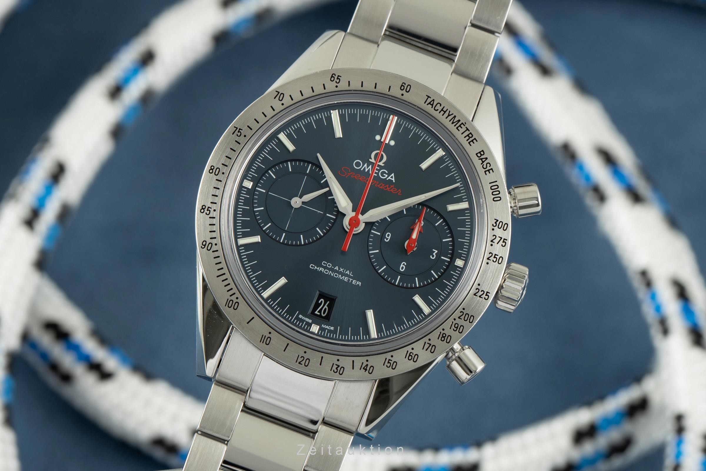 Omega Speedmaster chronograph steel automatic Kal. 9300 Ref. 331.10.42.51.03.001  | Zeitauktion