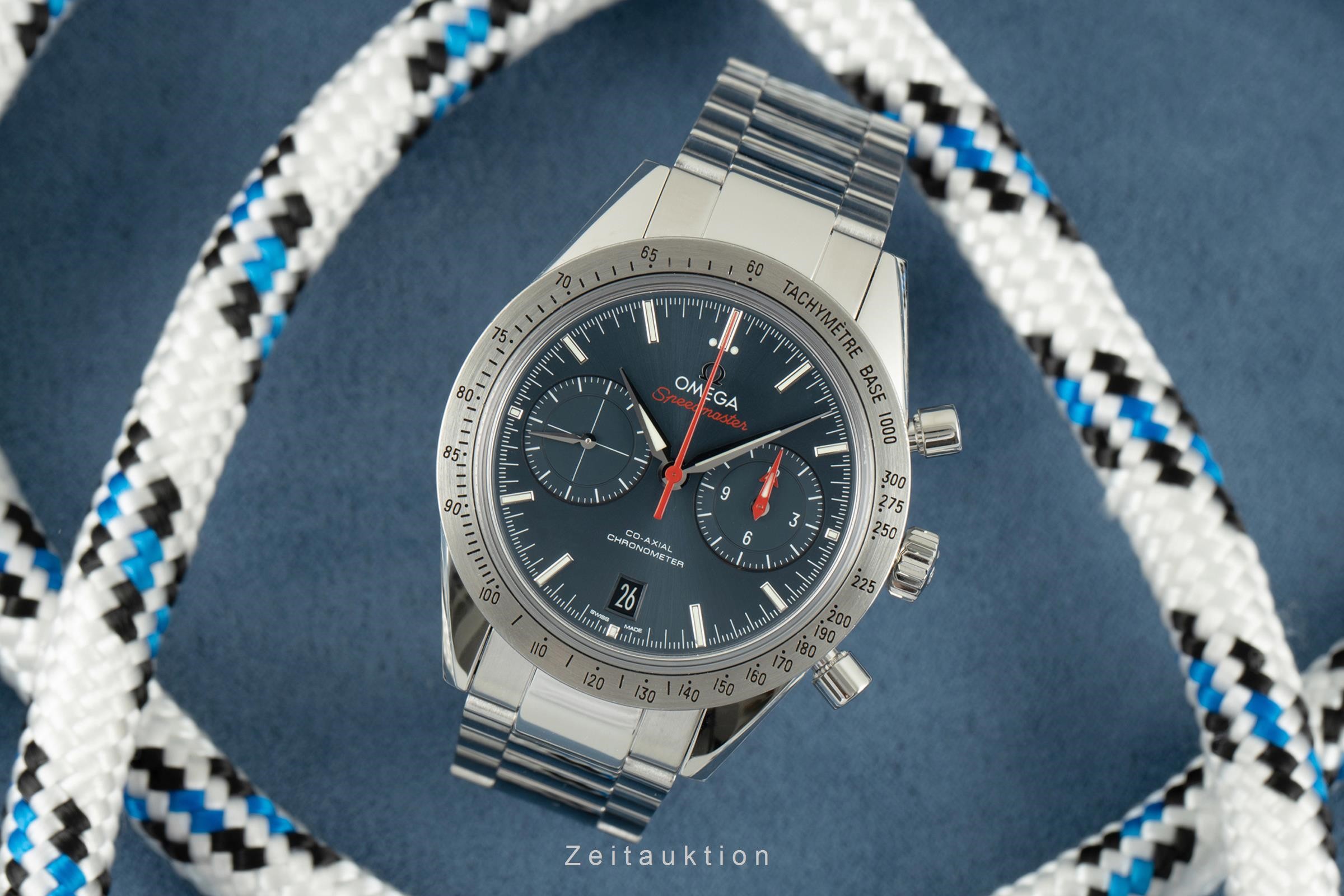 Omega Speedmaster chronograph steel automatic Kal. 9300 Ref. 331.10.42.51.03.001  | Zeitauktion