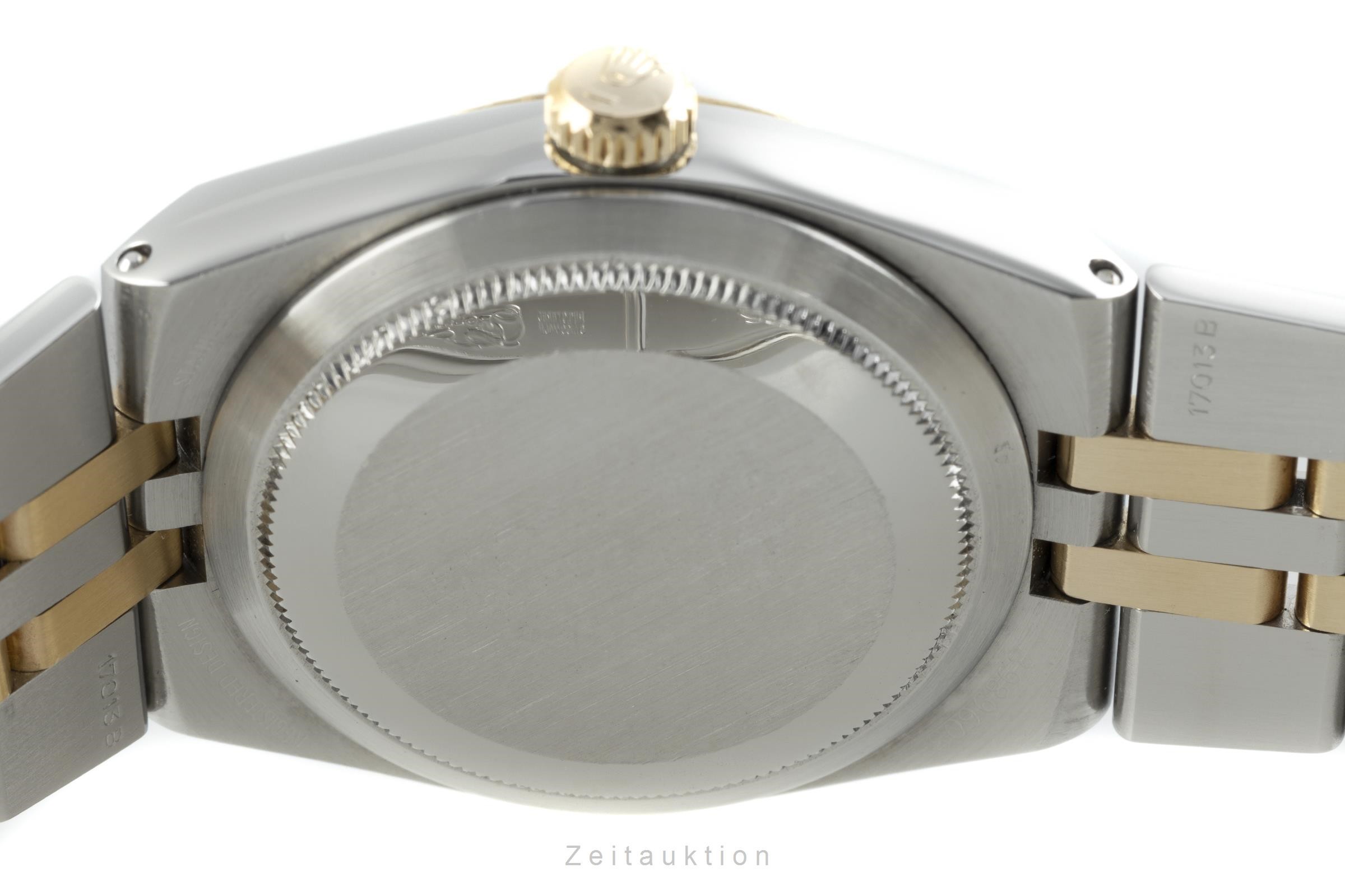 Rolex Datejust acero / oro cuarzo Kal. 5035 Ref. 17013  | Zeitauktion