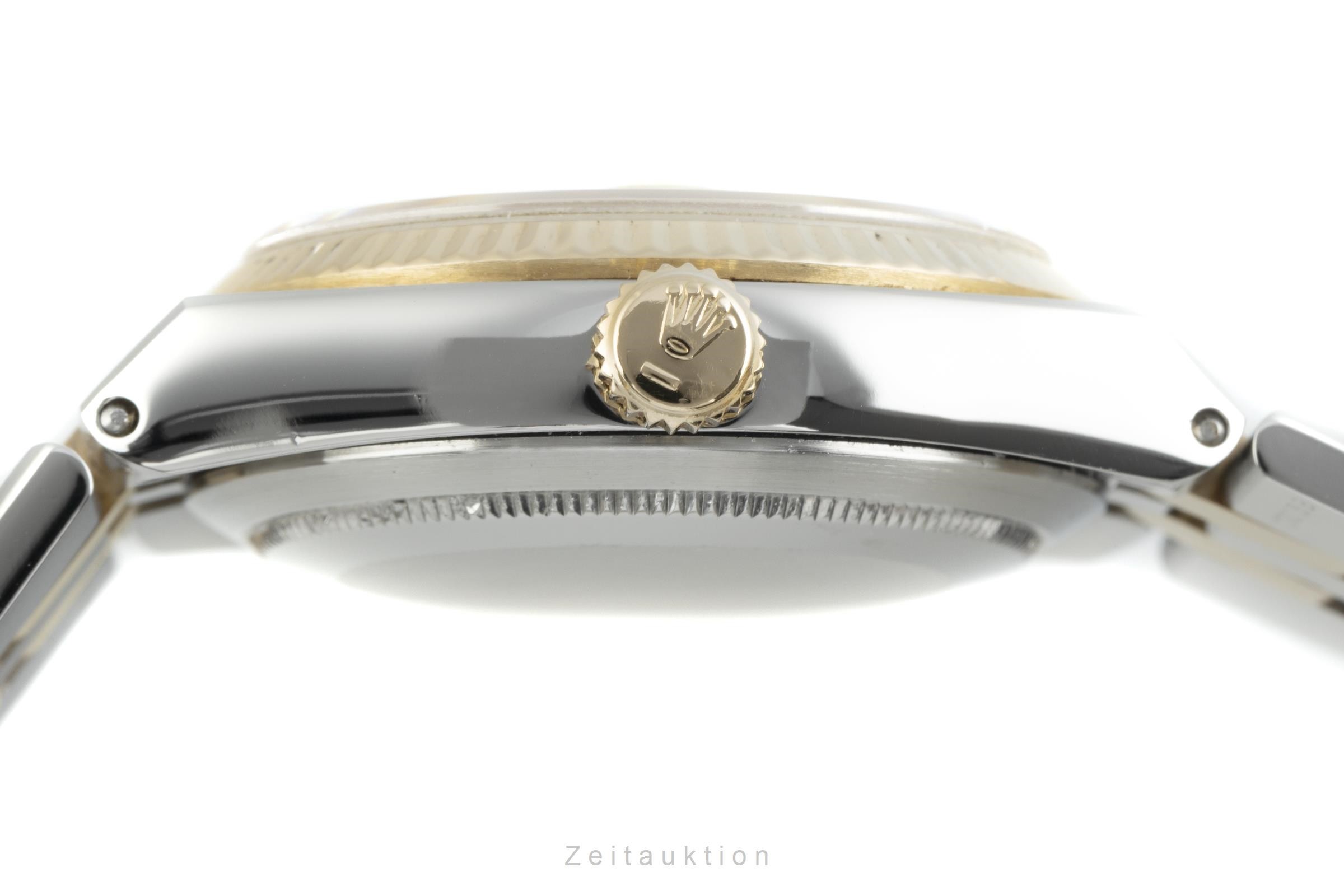 Rolex Datejust acero / oro cuarzo Kal. 5035 Ref. 17013  | Zeitauktion
