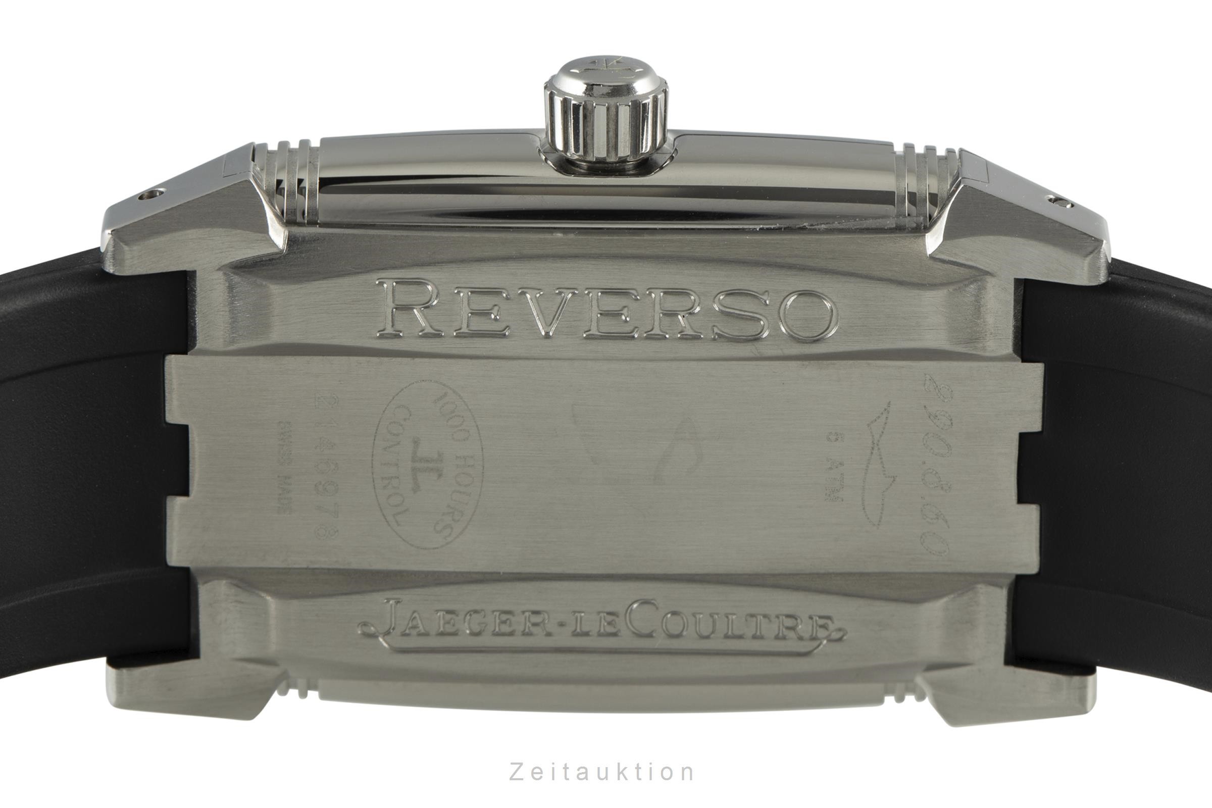 Jaeger-LeCoultre Reverso acero automático Kal. 2603 Ref. 290.8.60  | Zeitauktion