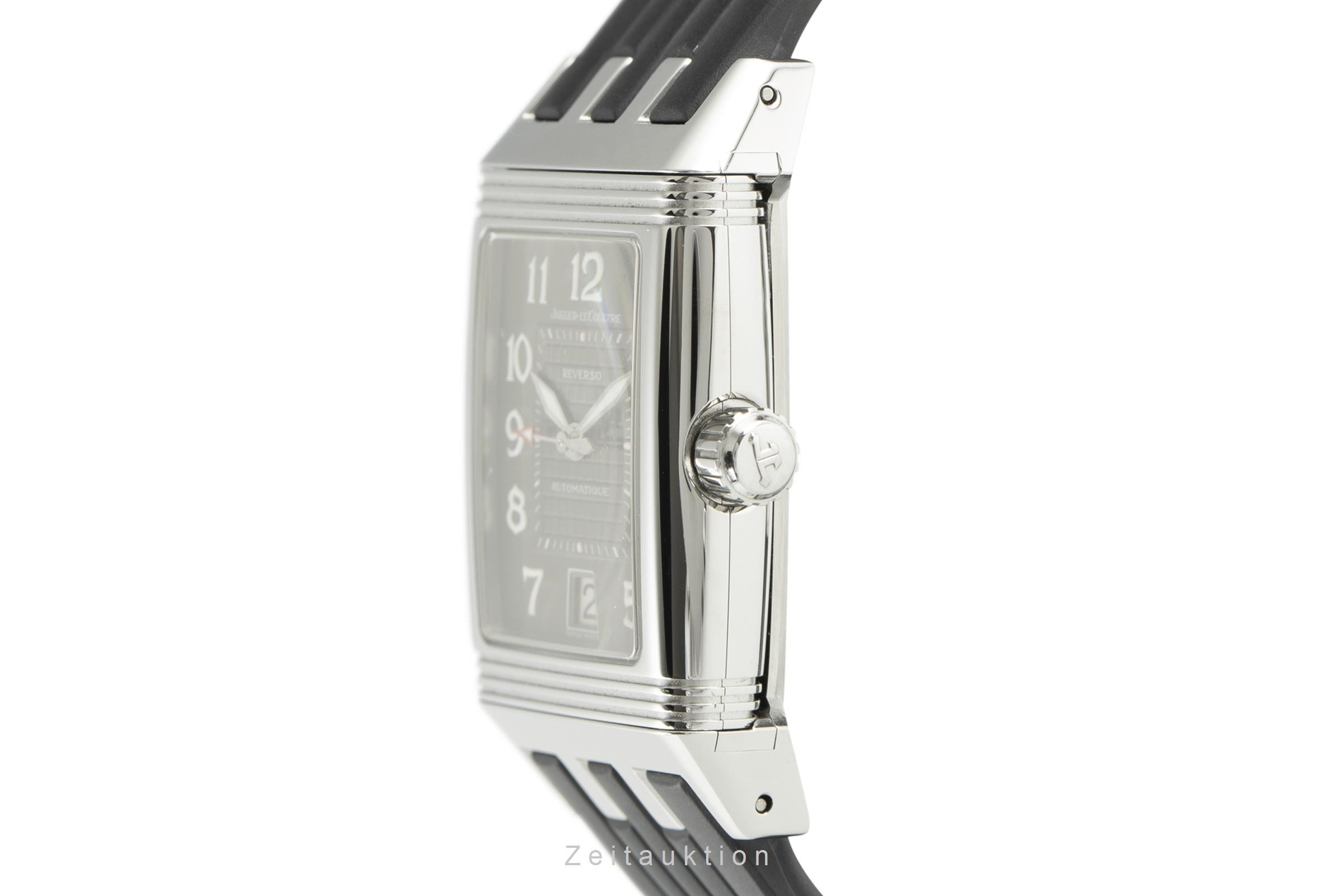 Jaeger-LeCoultre Reverso acero automático Kal. 2603 Ref. 290.8.60  | Zeitauktion