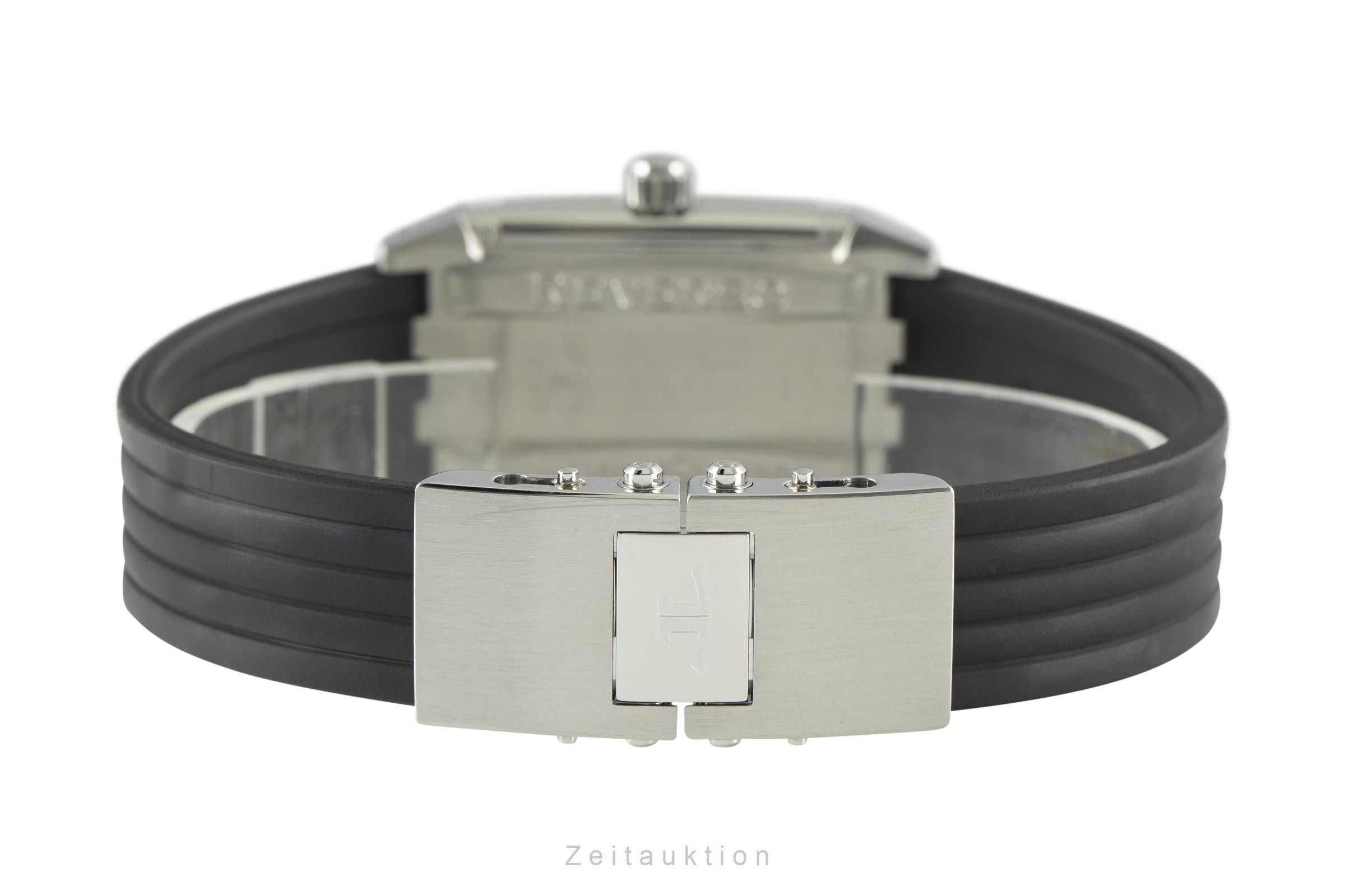Jaeger-LeCoultre Reverso acero automático Kal. 2603 Ref. 290.8.60  | Zeitauktion