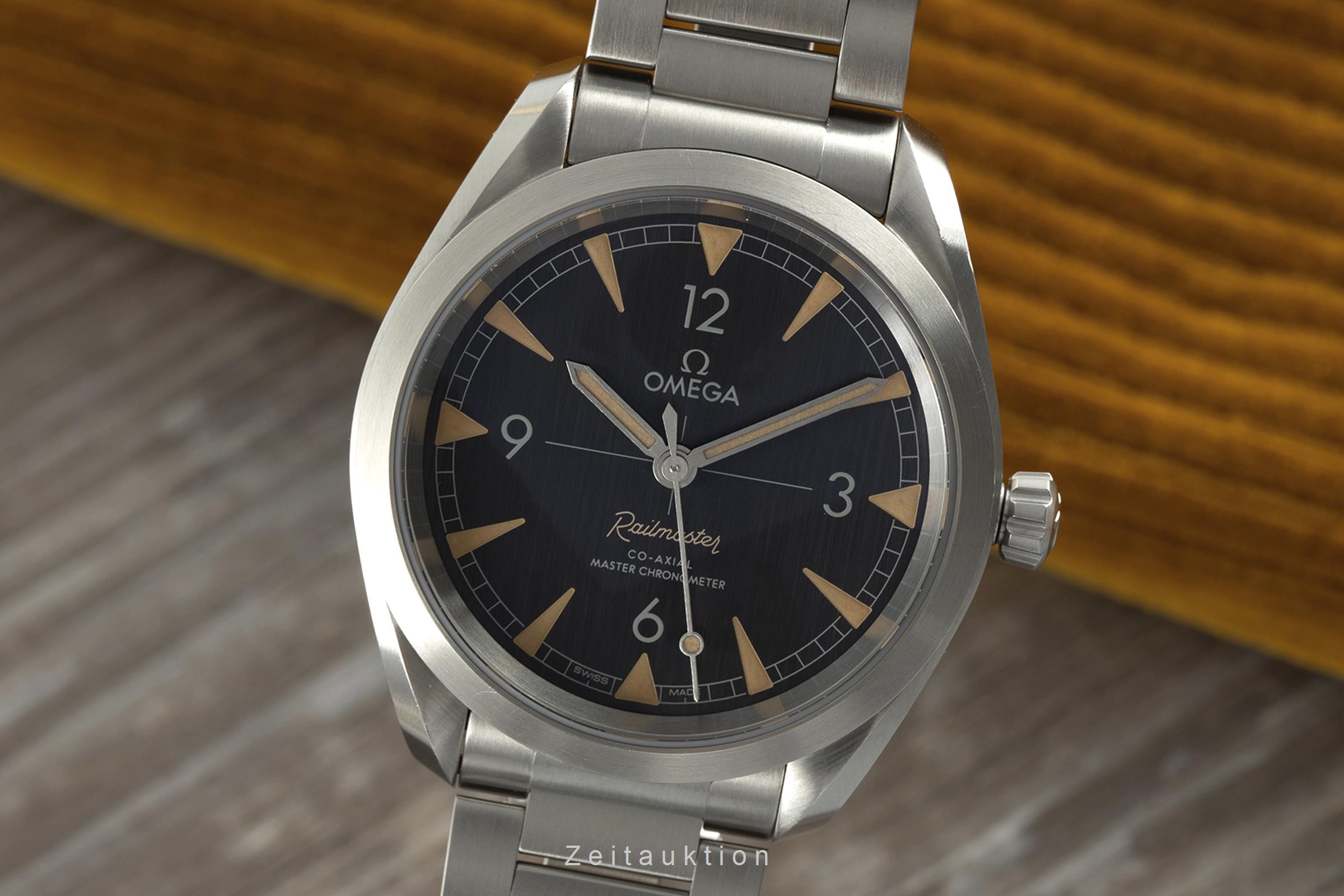omega railmaster 2018