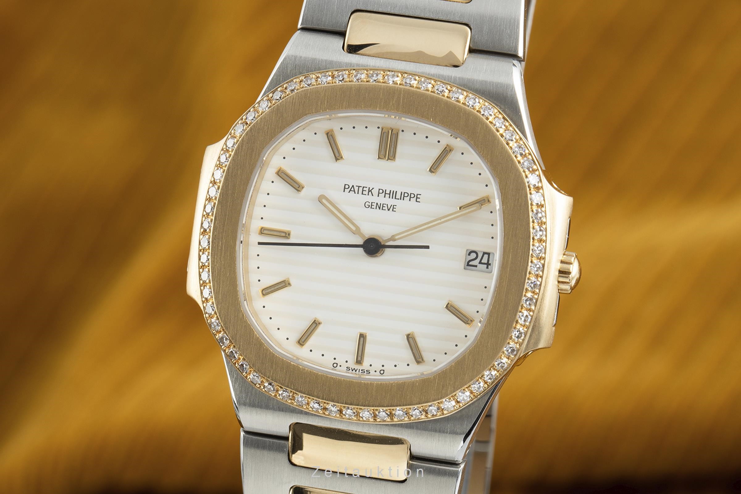 Patek Philippe Nautilus steel / gold quartz Kal. E23SC Ref. 3900/2  | Zeitauktion