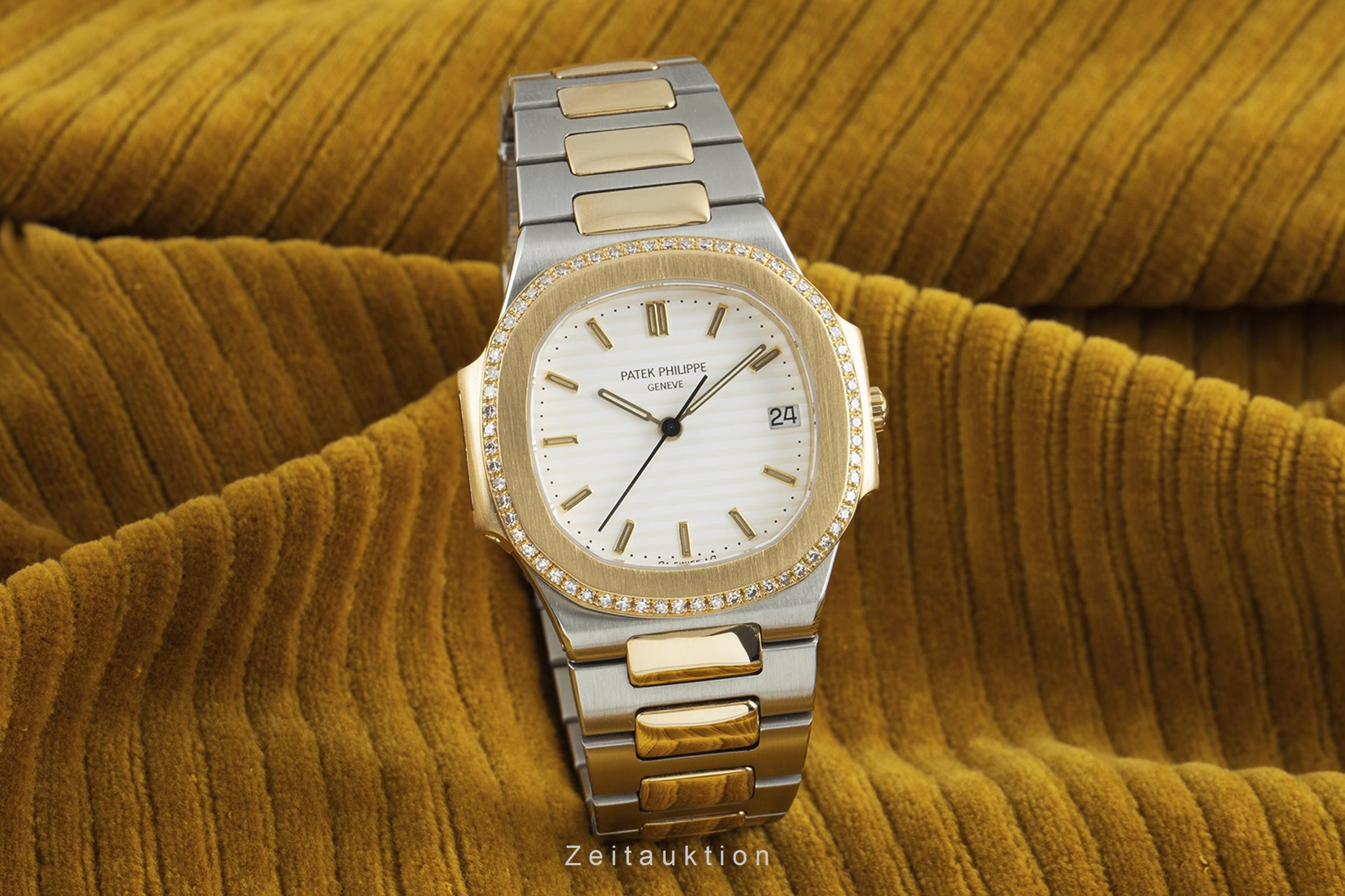 Patek philippe nautilus online acier prix