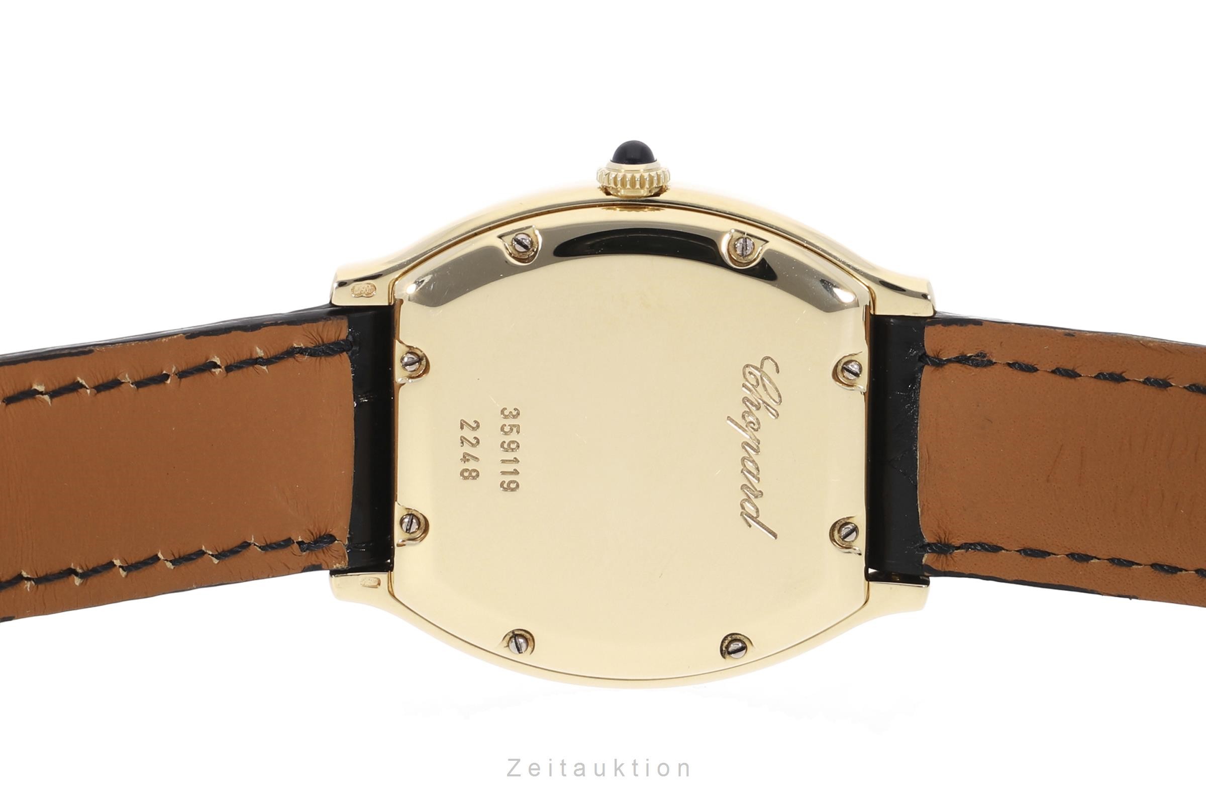 Chopard Tonneau or 18 ct automatique Kal. 9640 Ref. 2248  | Zeitauktion