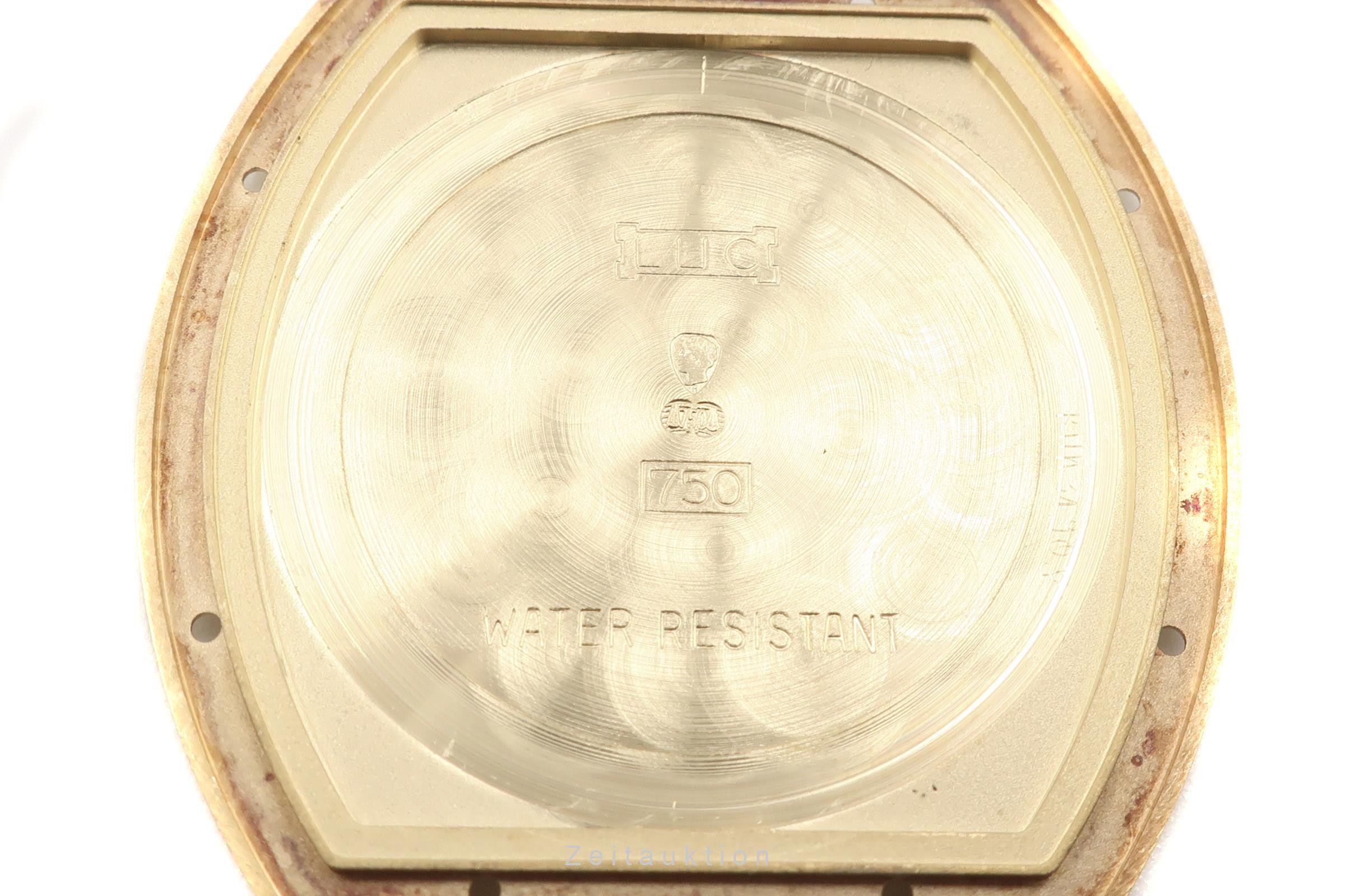 Chopard Tonneau or 18 ct automatique Kal. 9640 Ref. 2248  | Zeitauktion