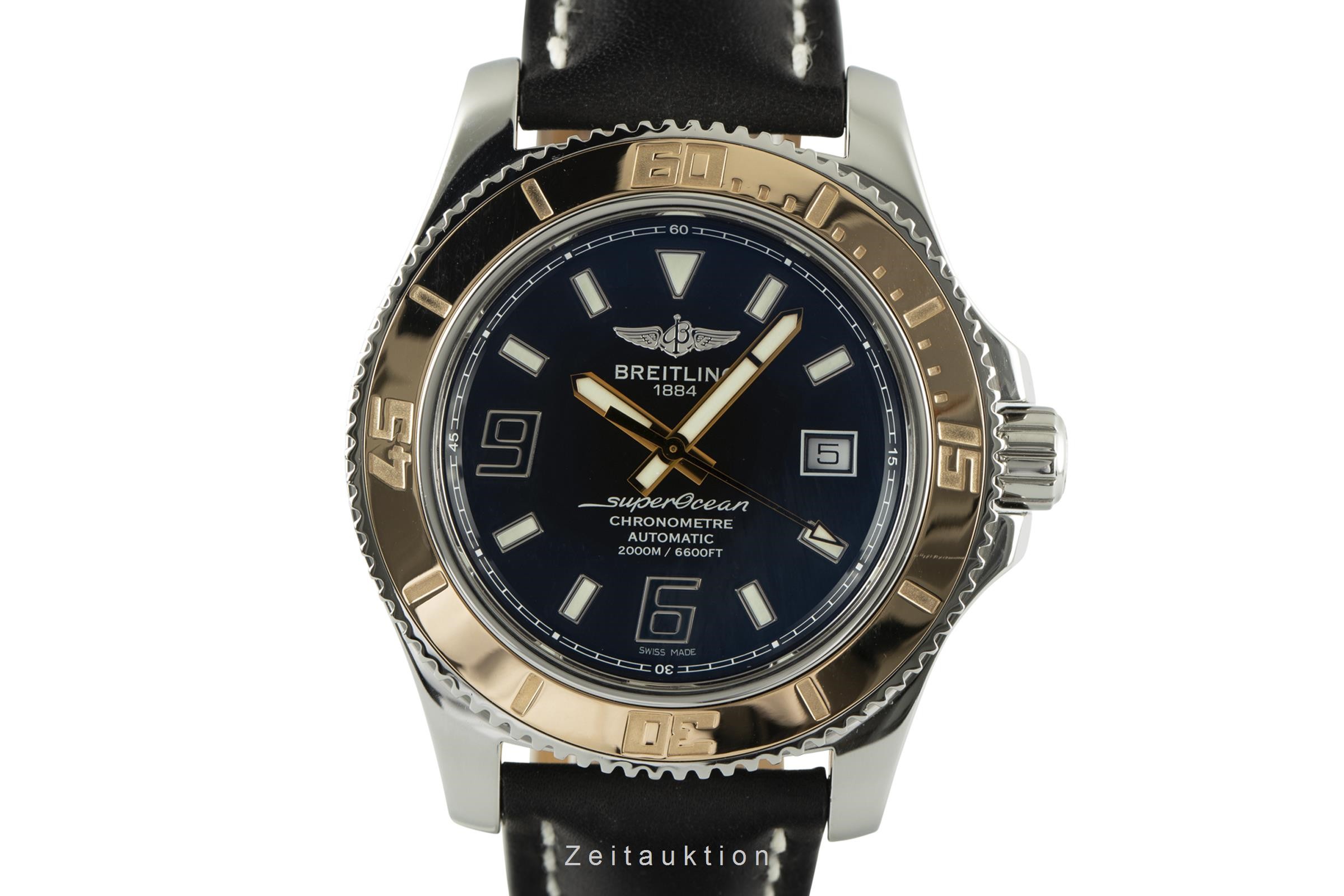 breitling 1884 superocean chronometre