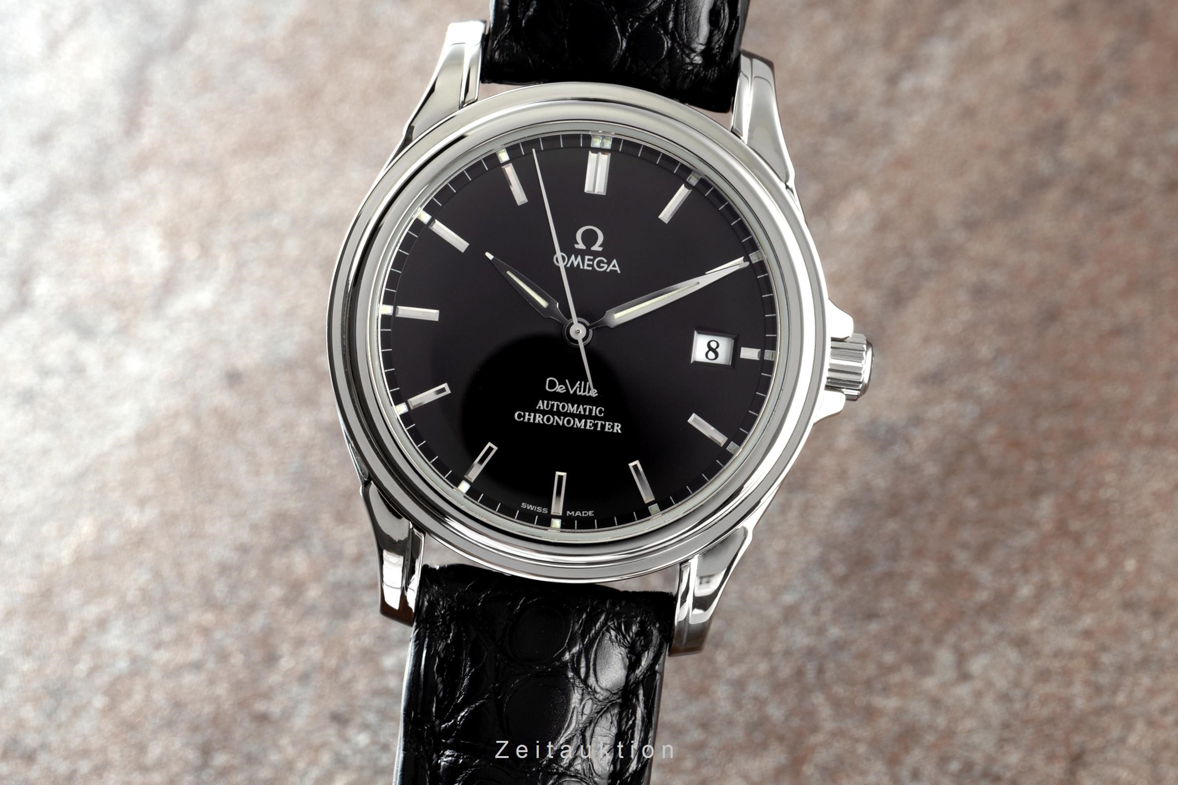 omega deville automatic price