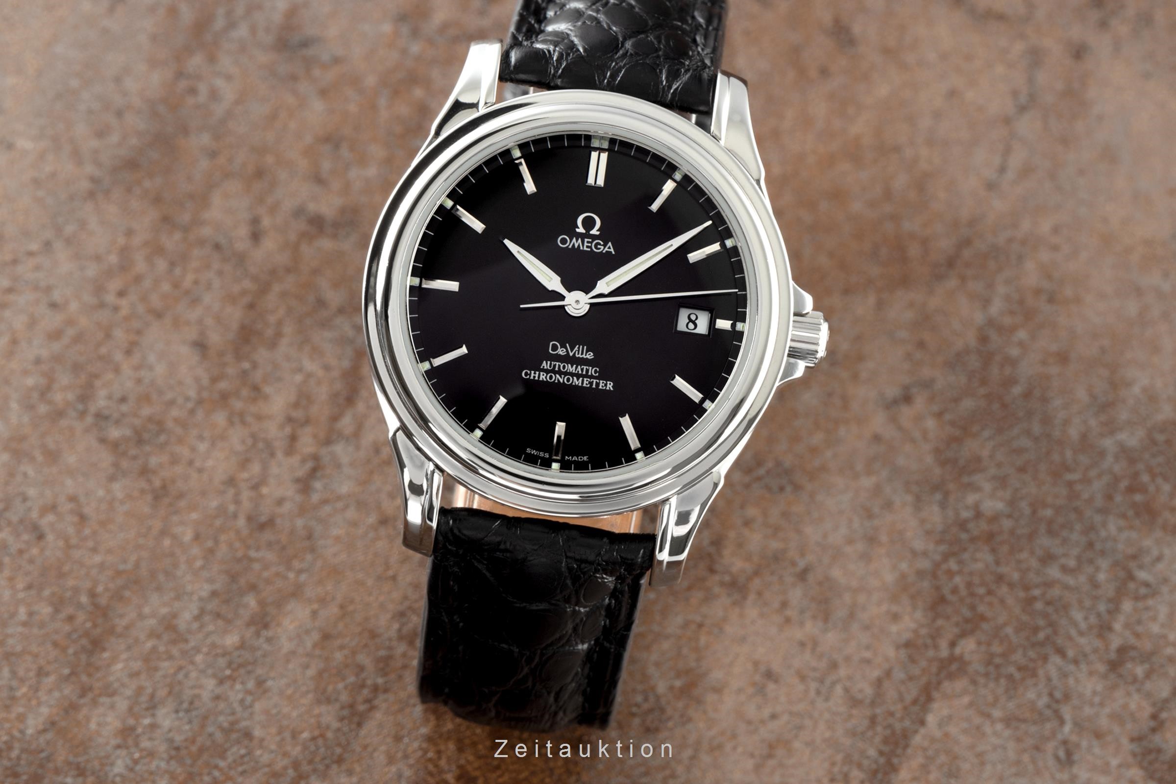 omega deville automatic price