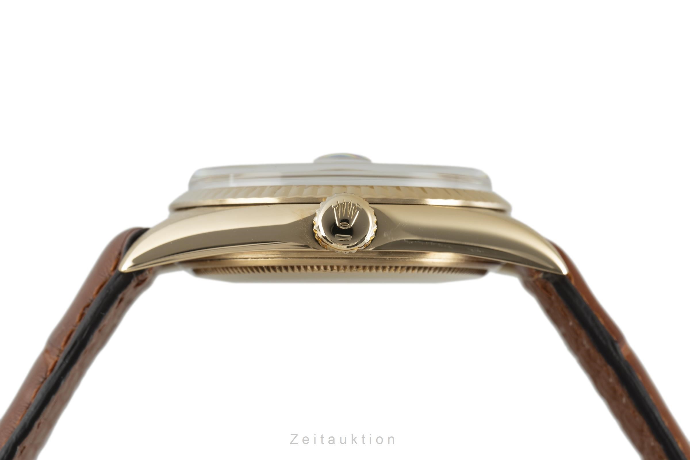 Rolex Datejust 18k Gold Automatik Kal. 1570 Ref. 1601  | Zeitauktion