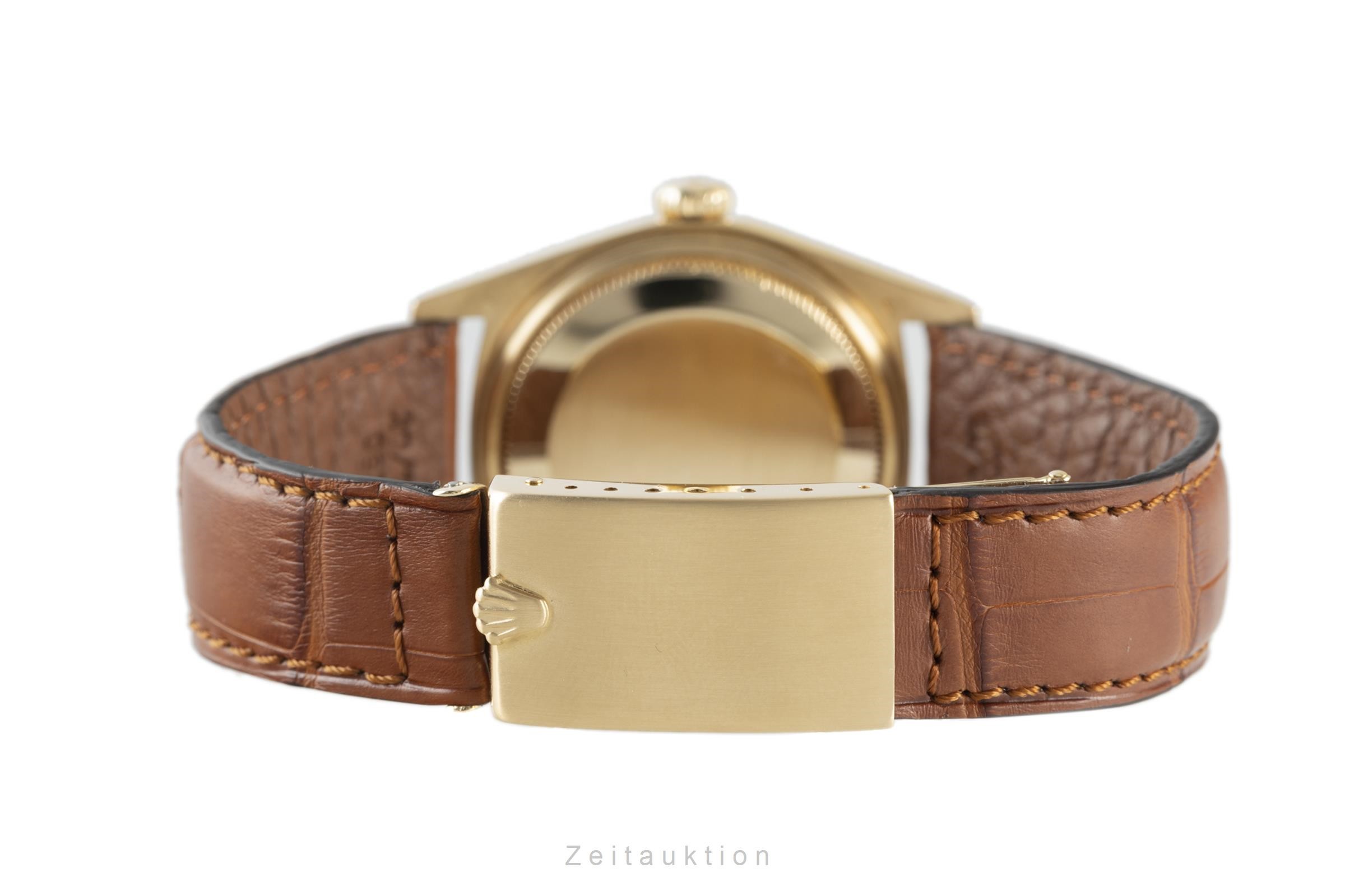 Rolex Datejust 18k Gold Automatik Kal. 1570 Ref. 1601  | Zeitauktion