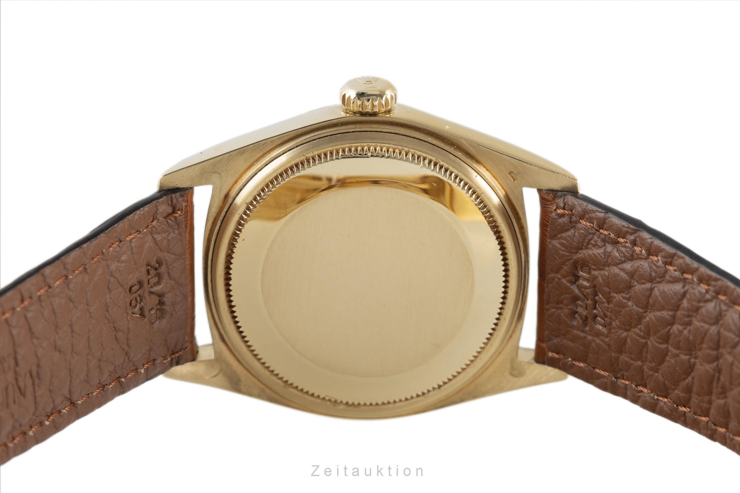 Rolex Datejust 18k Gold Automatik Kal. 1570 Ref. 1601  | Zeitauktion