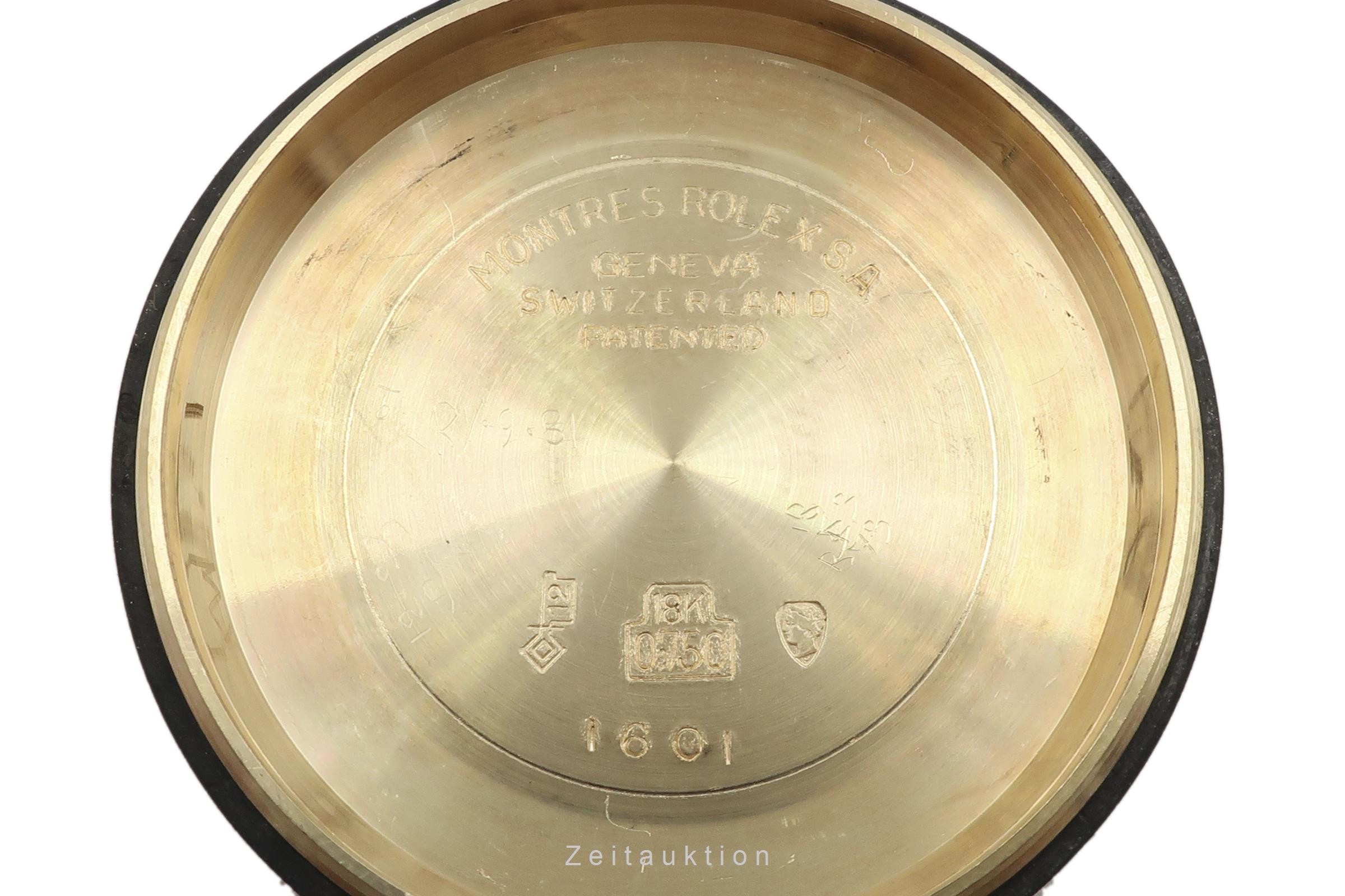 Rolex Datejust 18k Gold Automatik Kal. 1570 Ref. 1601  | Zeitauktion