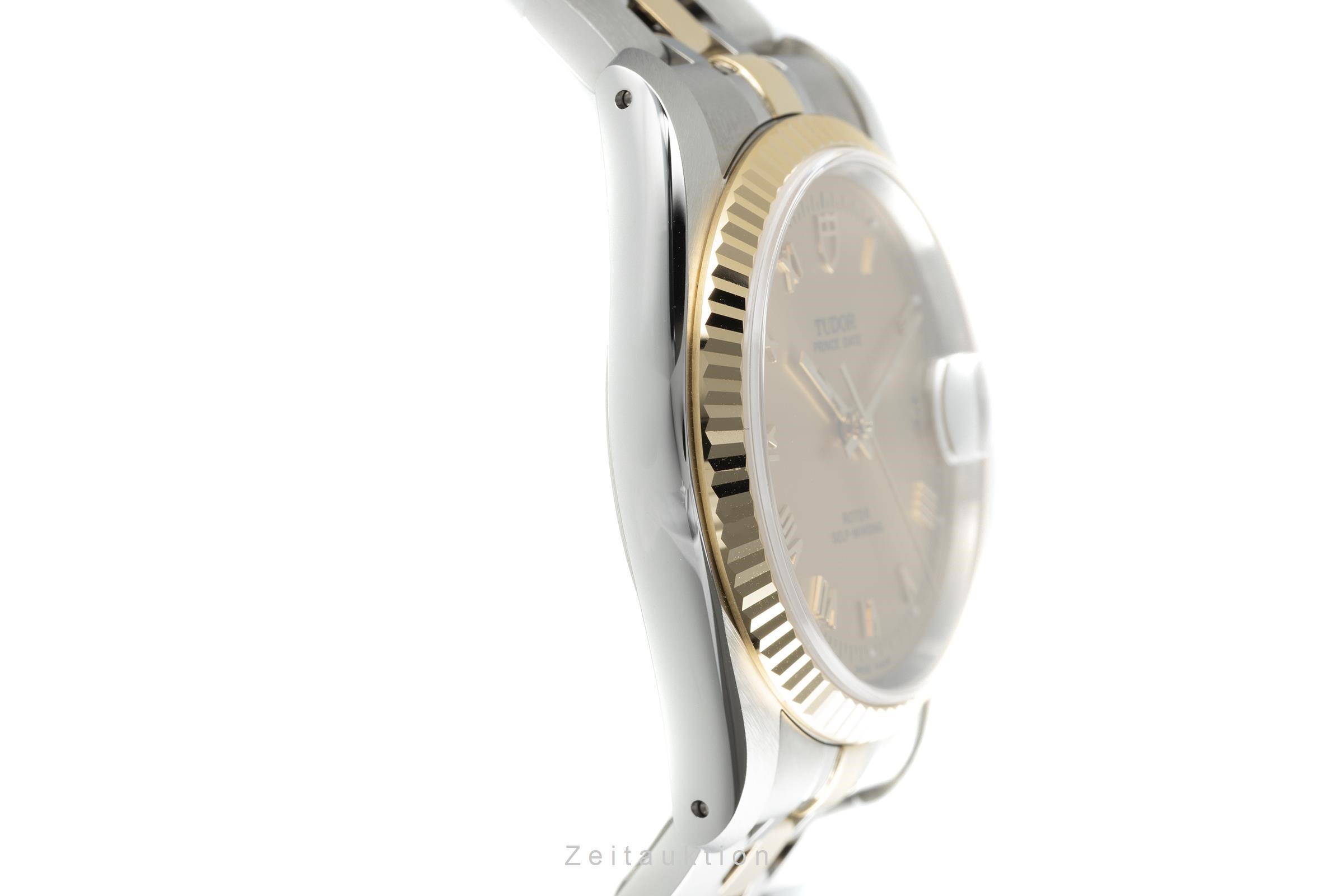 Tudor Prince Date acciaio / oro automatismo Ref. 74033  | Zeitauktion